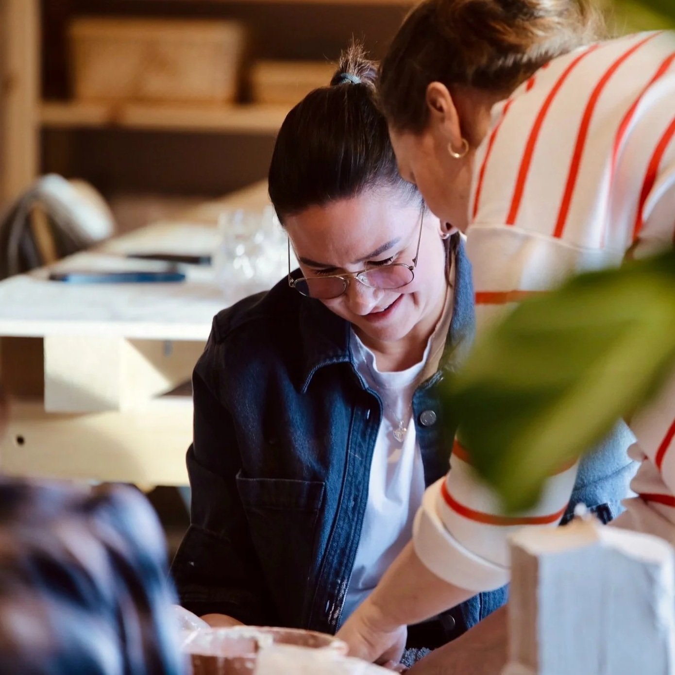 Keramikkurs 27. Apr Kveld 3t Dreiekurs