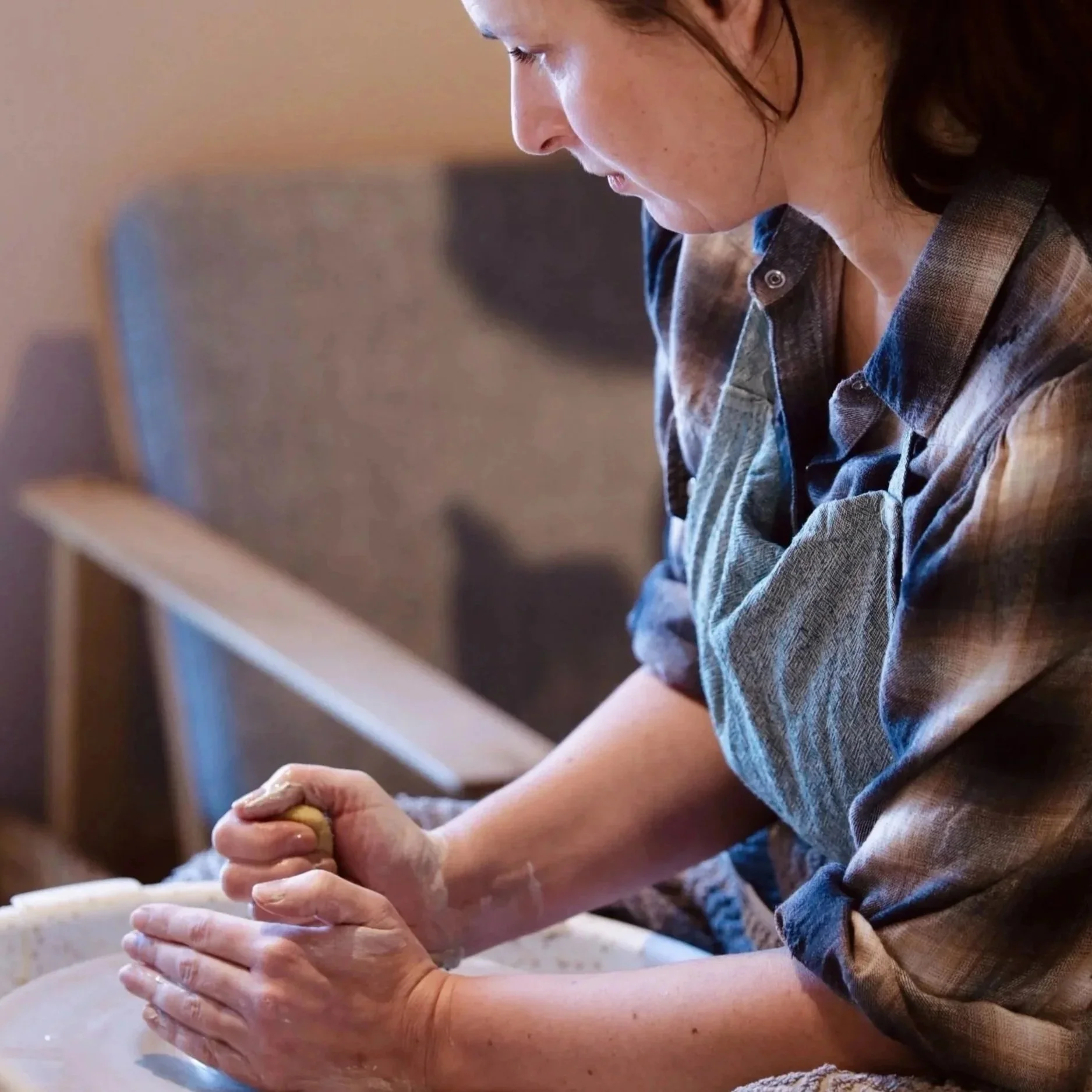 Keramikkurs 24.-25. Jan Helg Dreiekurs 8t