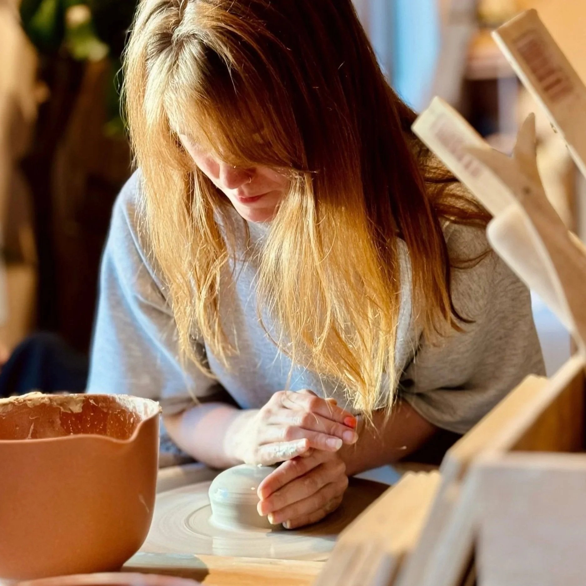 Keramikkurs 11. Mai Kveld 3t Dreiekurs