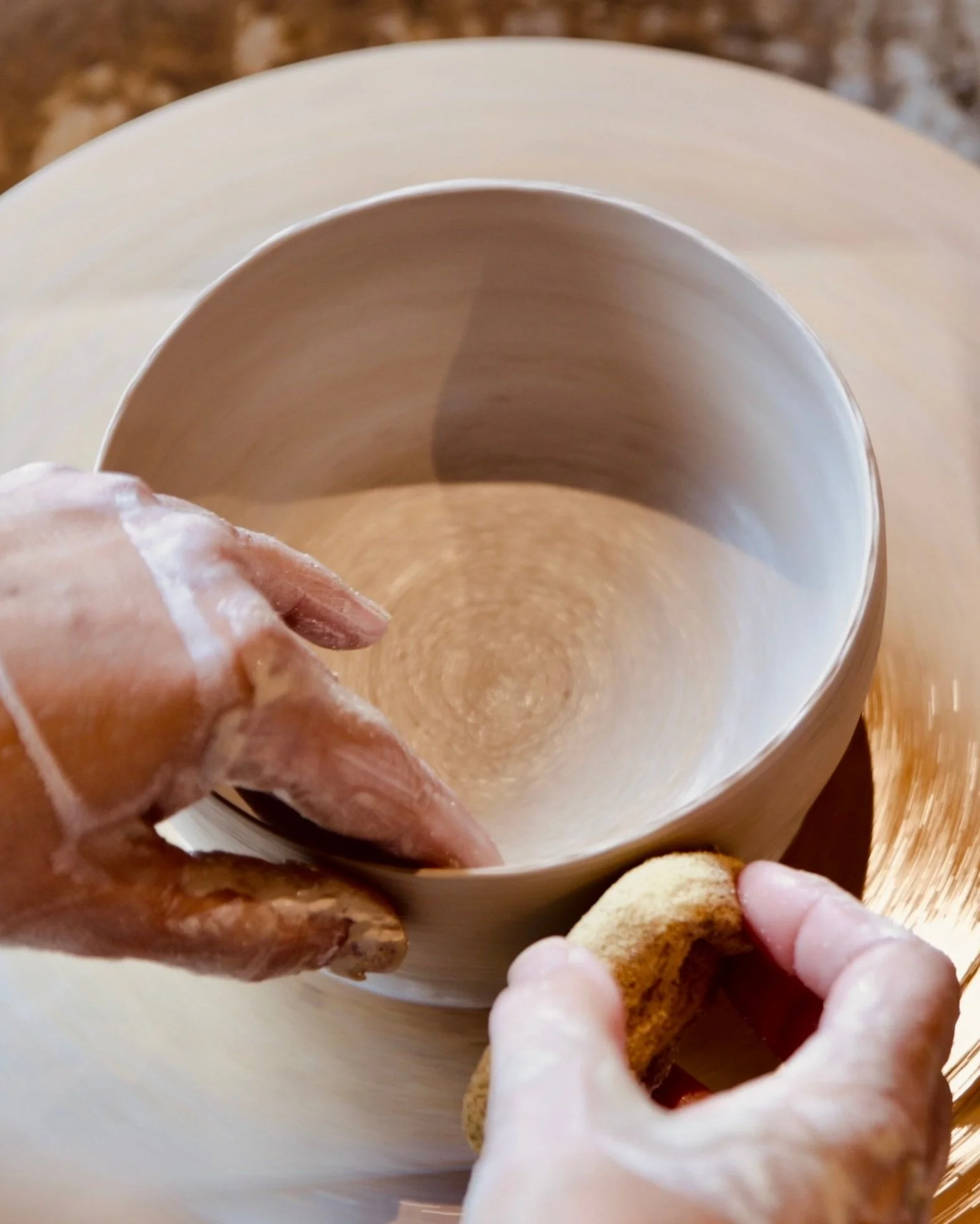 Keramikkurs 18 - 19. Apr Helg Dreiekurs 8t