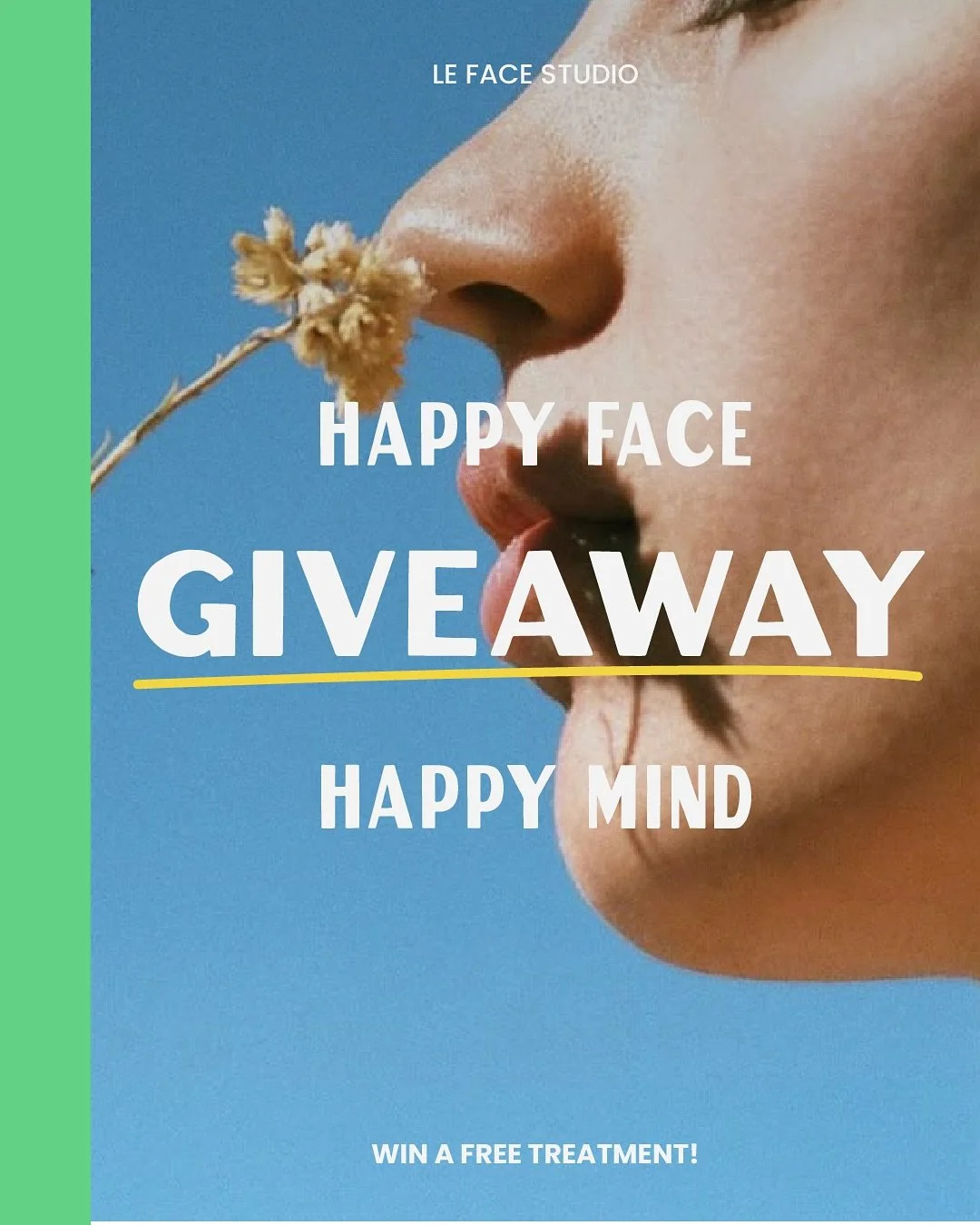 GIVEAWAY 🌼 Summer&rsquo;s here and let&rsquo;s be real, our feeds are overflowing with perfect angles, perfect skin&hellip; and a lot of filters.

But we&rsquo;re choosing something different. At Le Face Studio, we believe in embracing realness and 