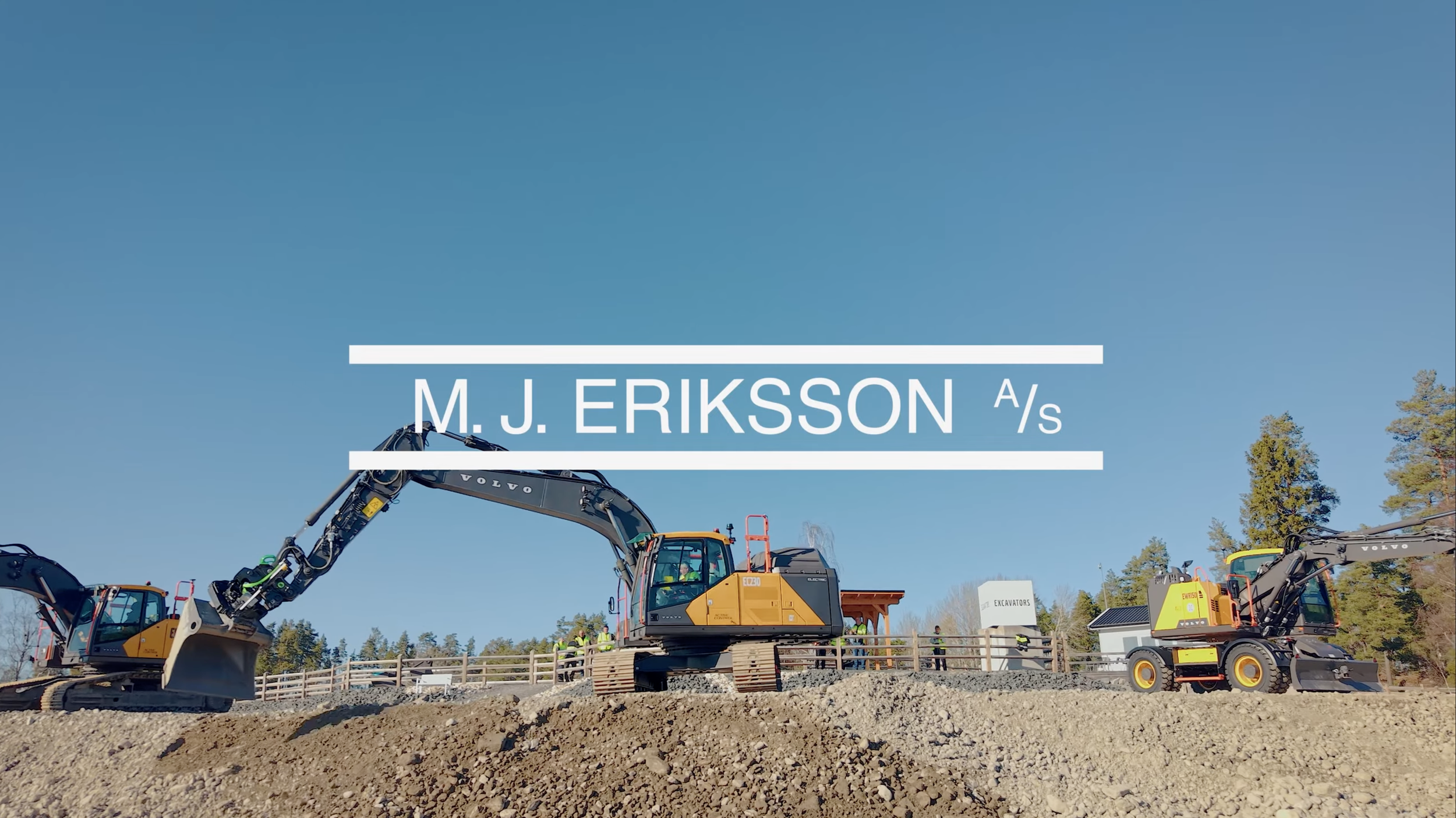 MJ ERIKSSON / MASKINFØRER