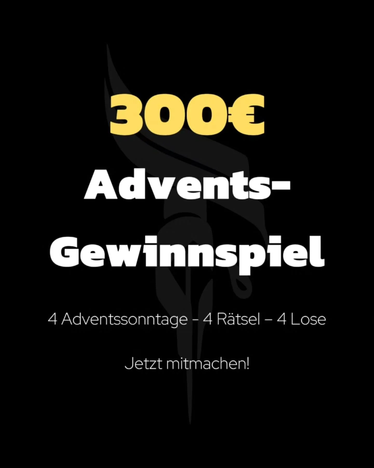 Ich w&uuml;nsche euch eine sch&ouml;ne Adventszeit 🕯

Fallt bitte nicht auf Fake-Accounts rein ✌️

Der 300&euro;-Tattoo-Gutschein ist nur bei mir einl&ouml;sbar und nicht &uuml;bertragbar.

(Instagram steht in keinem Zusammenhang mit diesem Gewinnsp