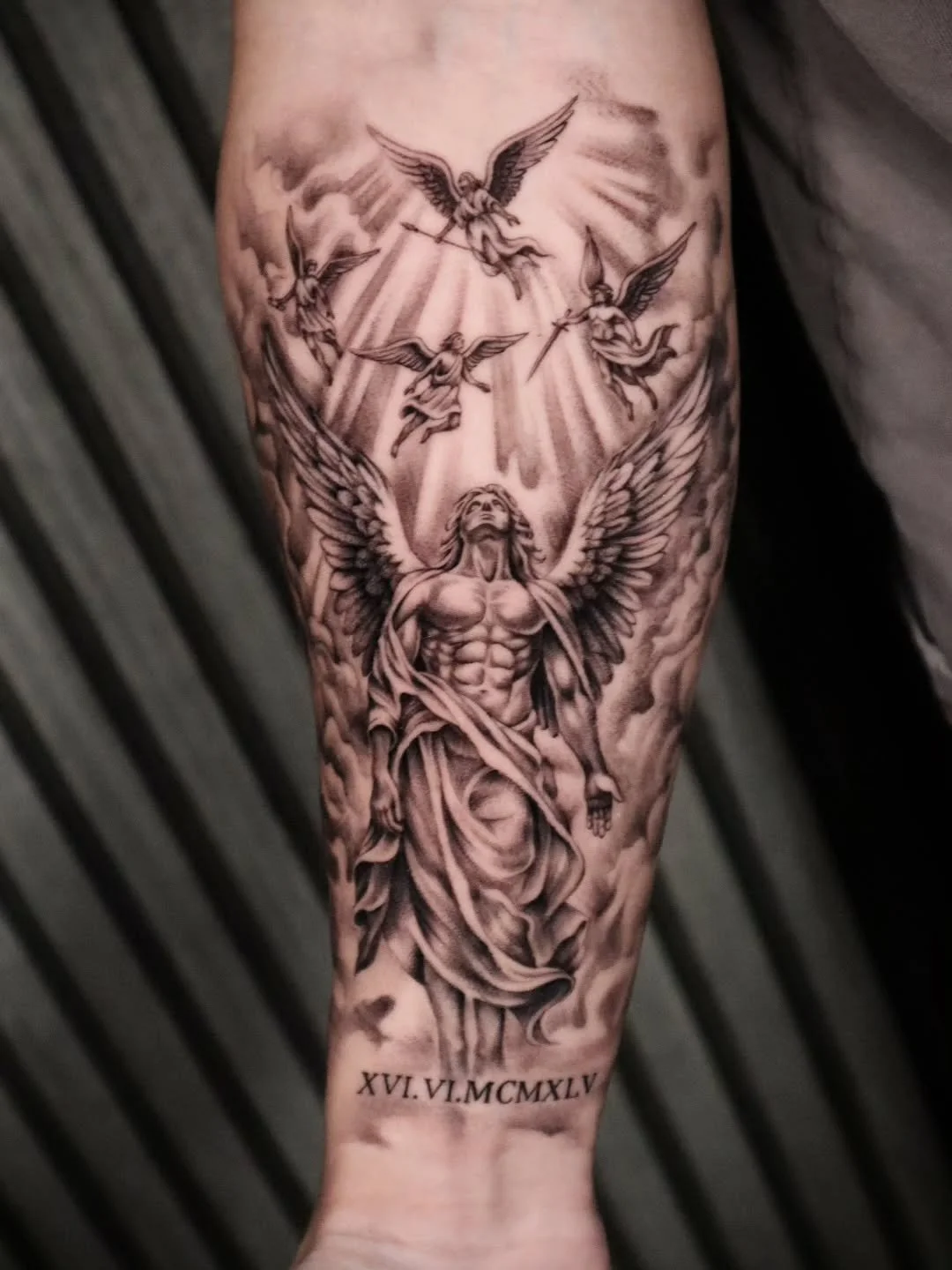 Schreib mir gerne, wenn du auch ein einzigartiges Tattoo m&ouml;chtest ✌️

#tattoo #tattoos #t&auml;towierer #tattoostudio #niedersachsen badgandersheim northeim einbeck seesen alfeldleine g&ouml;ttingen