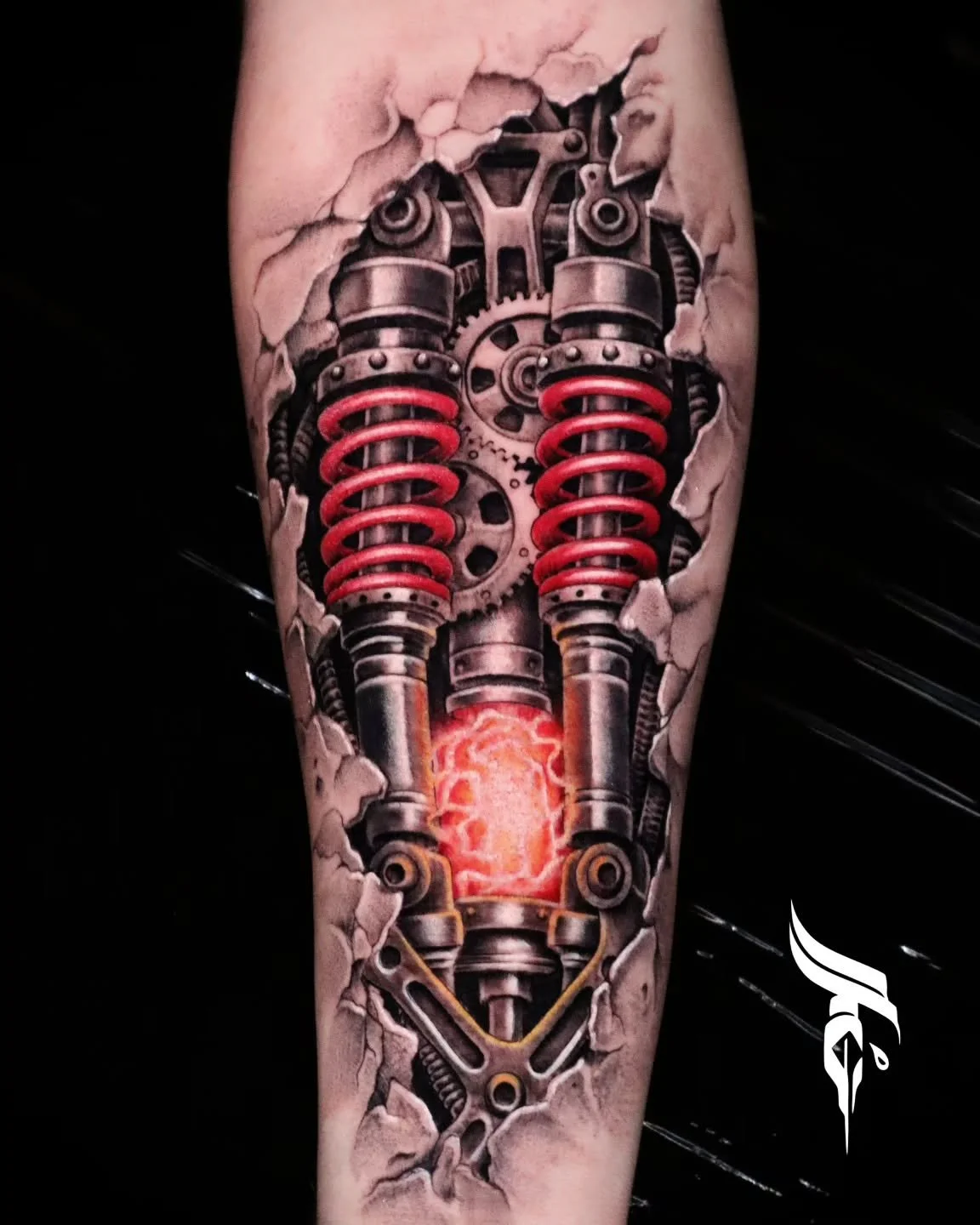 Schreib mir gerne, wenn du auch ein einzigartiges Tattoo m&ouml;chtest ✌️

#tattoo #tattoos #t&auml;towierer #tattoostudio #niedersachsen badgandersheim northeim einbeck seesen alfeldleine g&ouml;ttingen