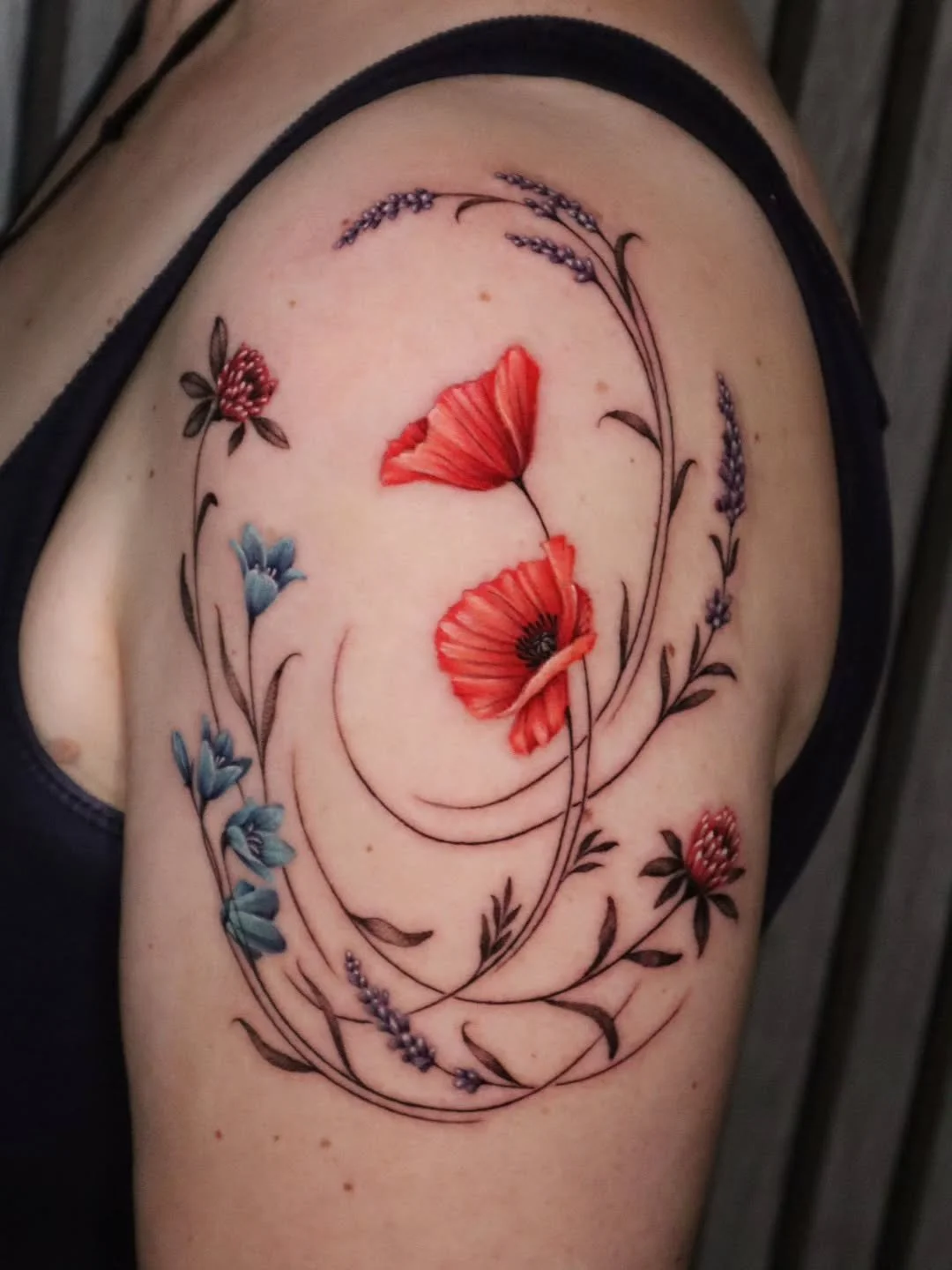 Schreib mir gerne, wenn du auch ein einzigartiges Tattoo m&ouml;chtest ✌️

#tattoo #tattoos #t&auml;towierer #tattoostudio #niedersachsen badgandersheim northeim einbeck seesen alfeldleine g&ouml;ttingen