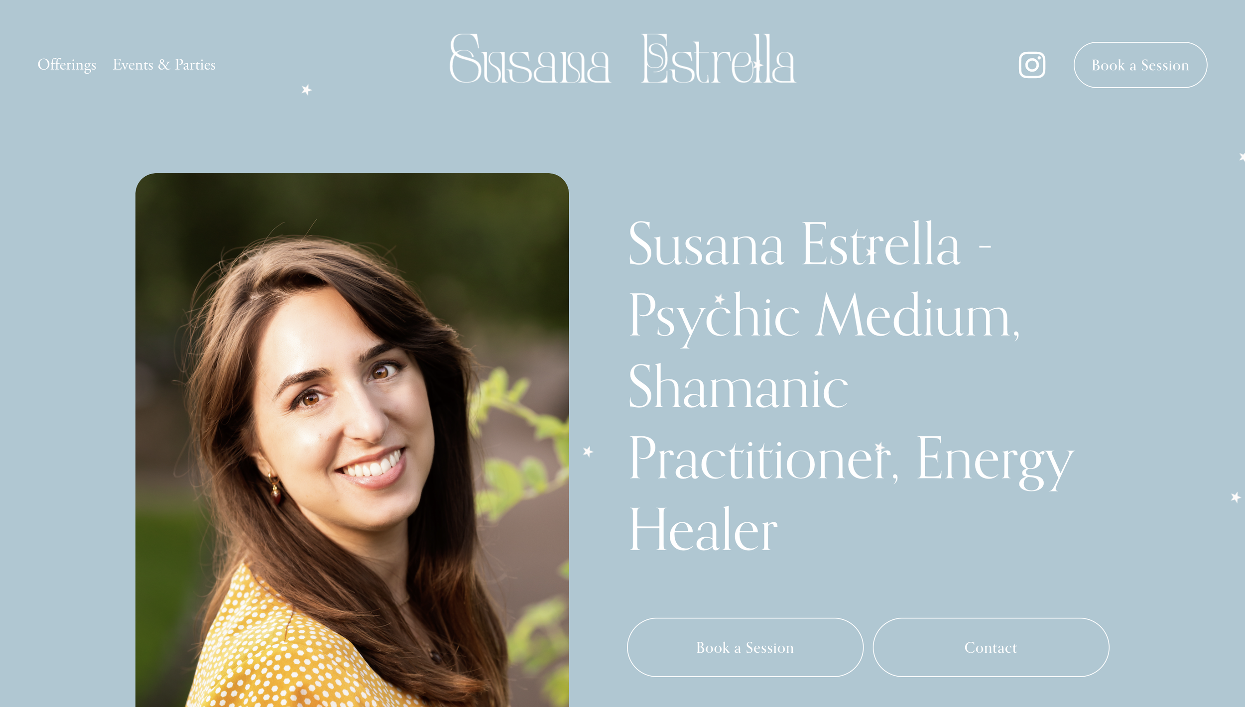 Psychic Medium Susana Estrella