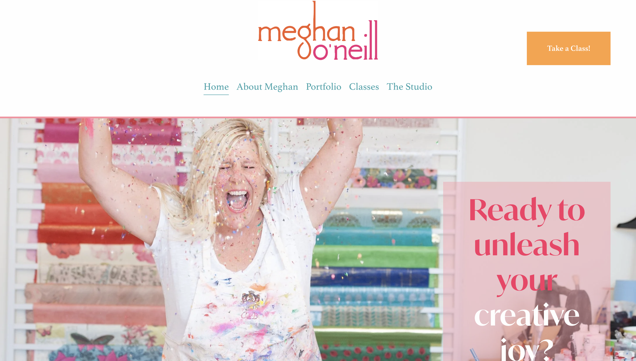 Artist & Art Studio Meghan O'Neill