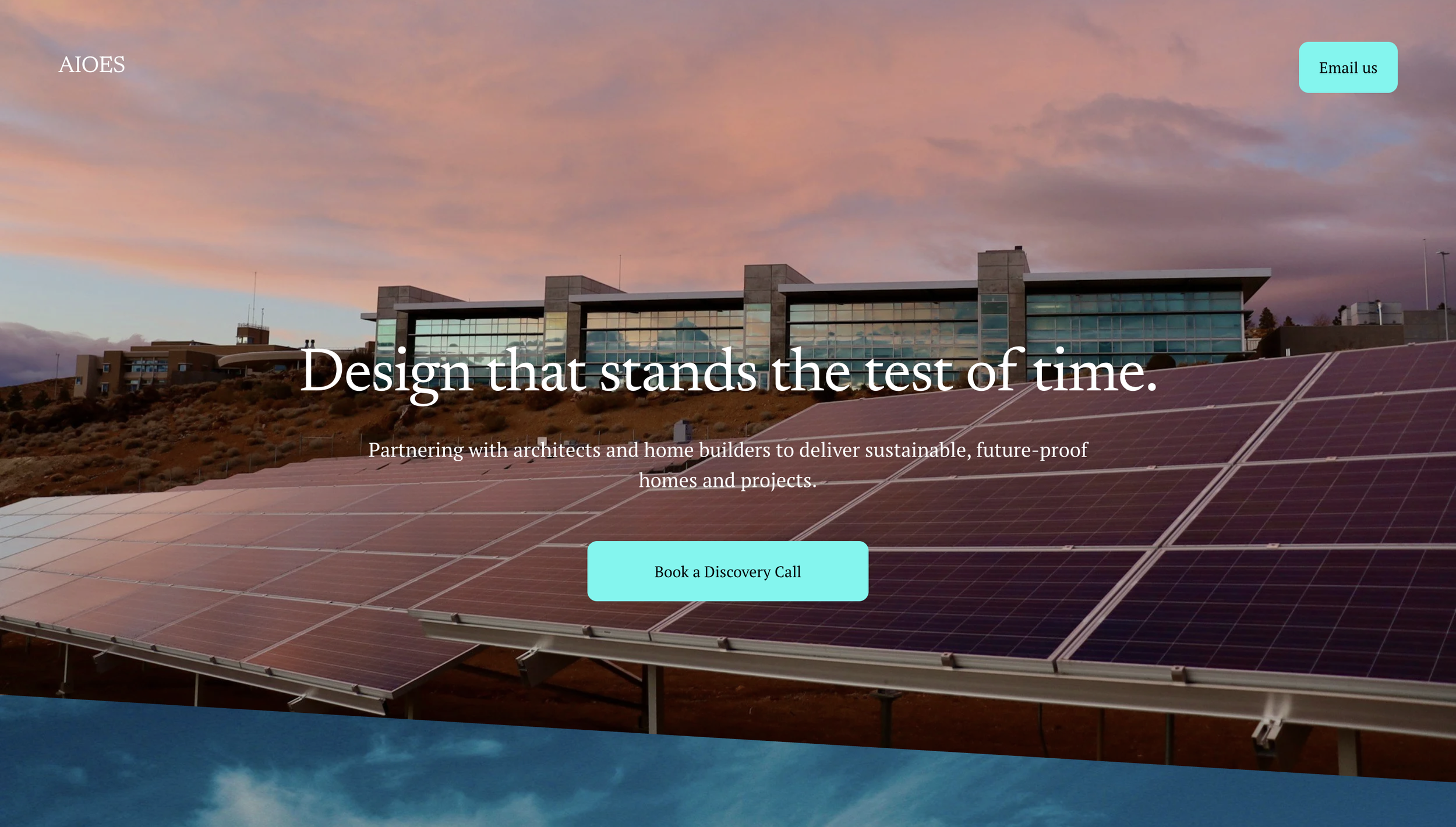Energy Solutions & Architect Intermediary AIOES