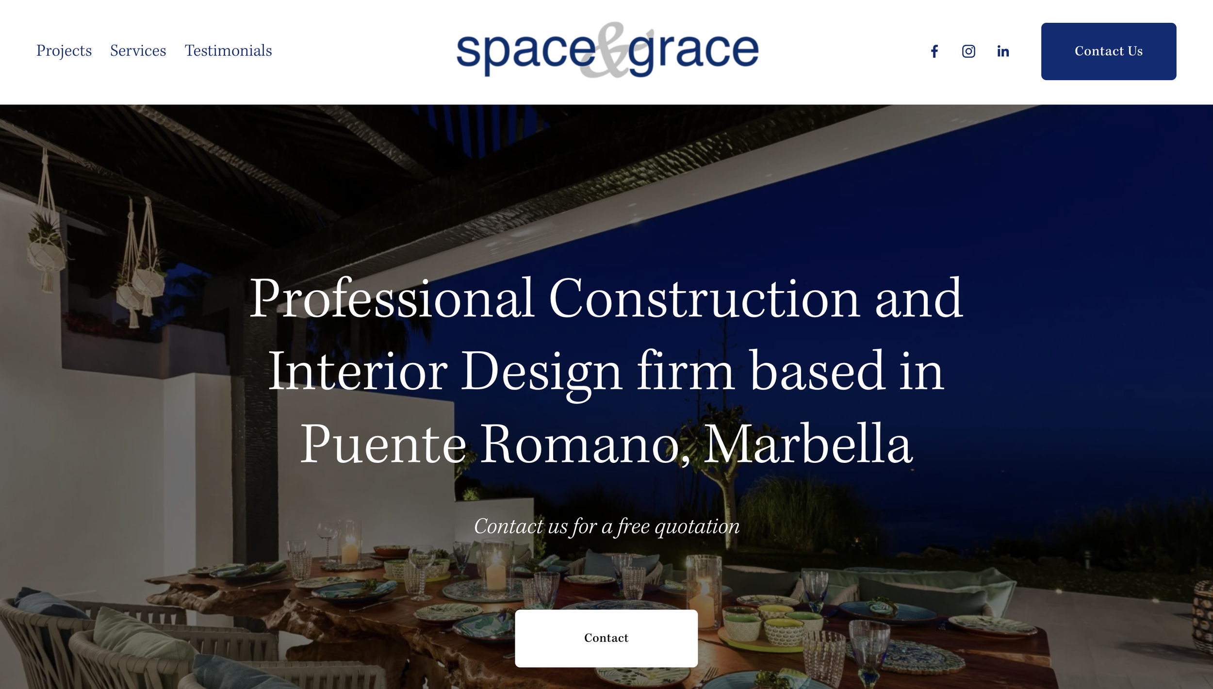 Interior Design Space & Grace