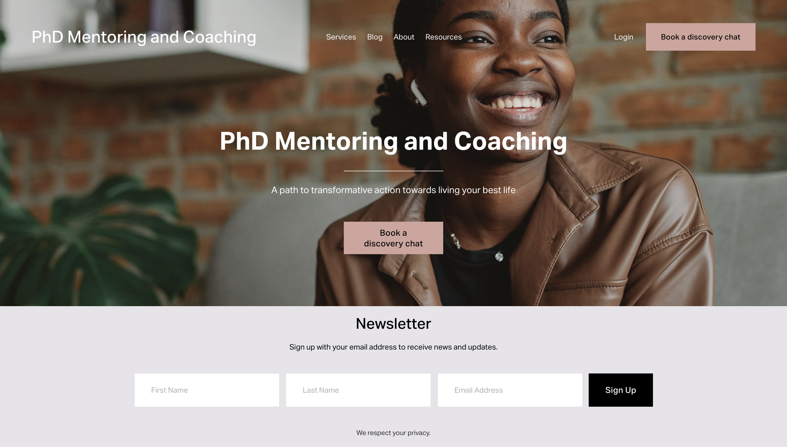 PHD Mentoring Ivana