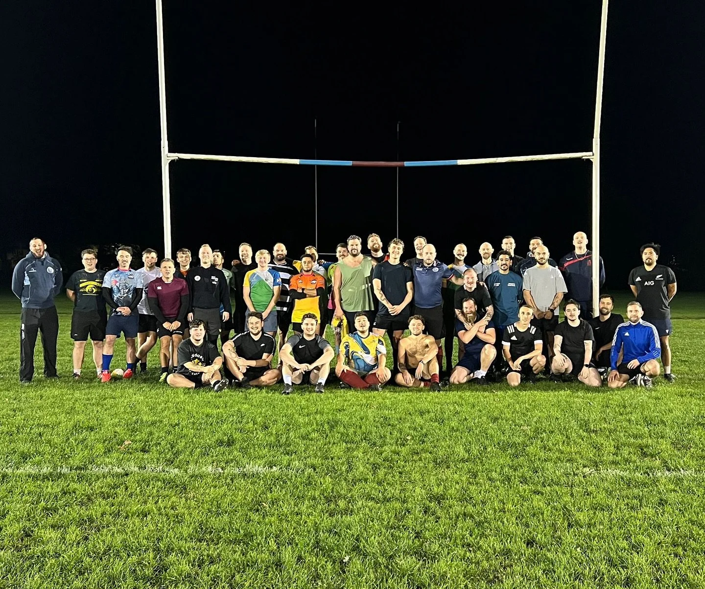 🔥 Huge turnout at training last night! 🔥

Our new Try Rugby cohort jumped straight in, working hard on their passing game &ndash; from sharp basics to miss-passes and switches. 💥

💪 The forwards got stuck into ruck defence, building confidence an