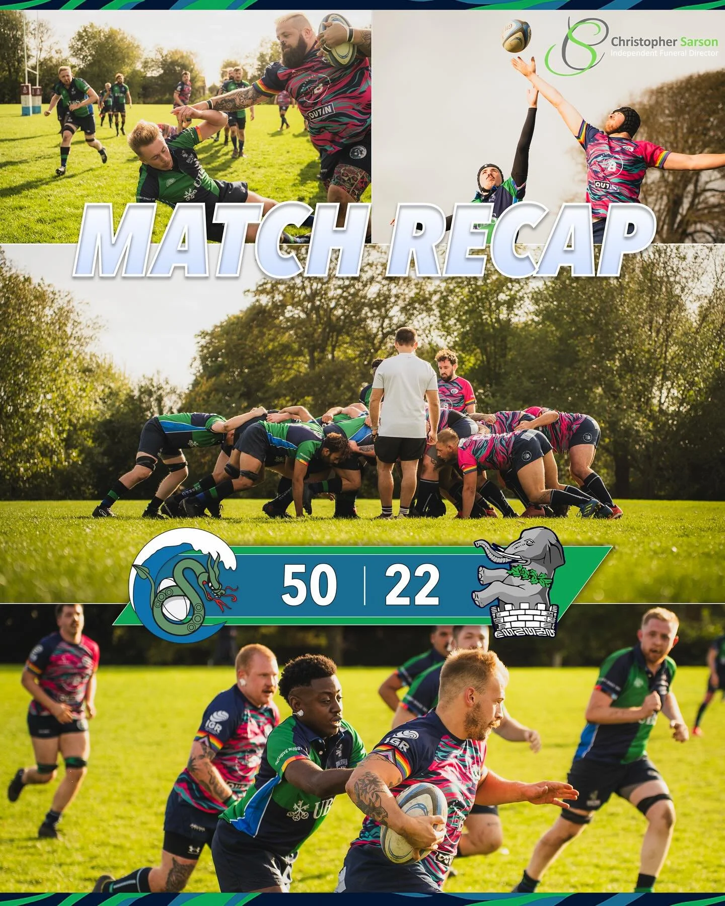 Here are some of the photos and highlights from this past weekends match with @kxsrfc . Thanks for a great game! Looking forward to the next one 🐍🏉

📸 @sevnblvck
#bhssrfc #seaserpents #igrugby #rugbyforall #igr #rugbyunion
#Igbtasports #inclusiver