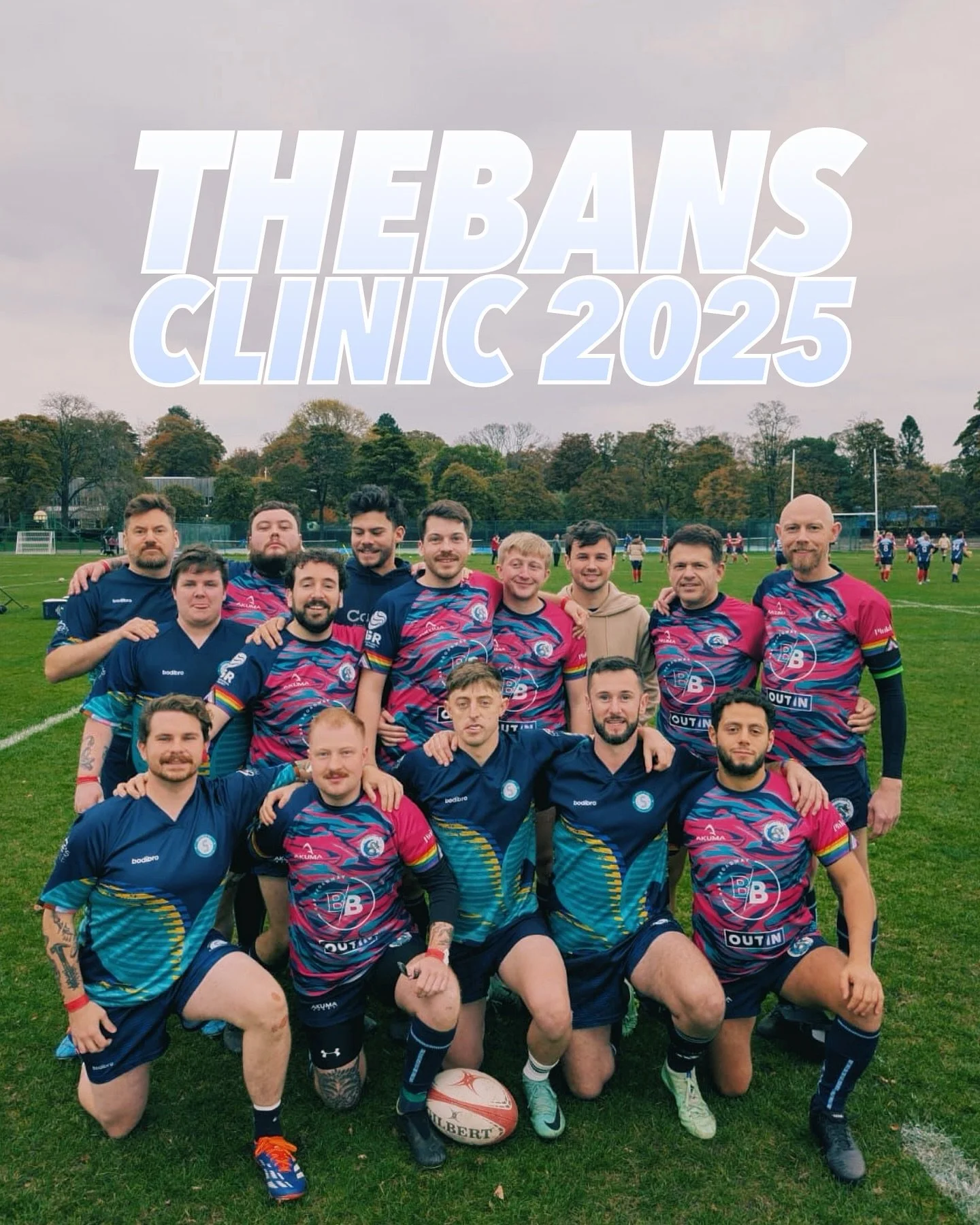 Huge thanks to the @thebansrugby for hosting such an incredible clinic in Edinburgh! We learnt so much played some great and challenging rugby and had an absolute blast meeting everyone. The atmosphere was unreal, the coaching top-notch, and the soci