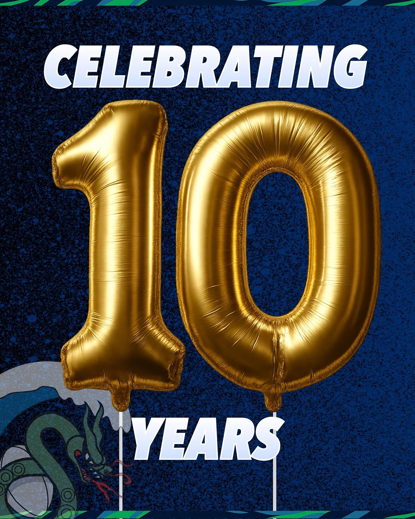🎉 HAPPY 10TH BIRTHDAY SEA SERPENTS! 🐍

From a handful of players with a dream in 2015, building to incredible inclusive rugby community. Today we celebrate 10 years of the Brighton &amp; Hove Sea Serpents RFC.

To everyone who&rsquo;s worn the shir