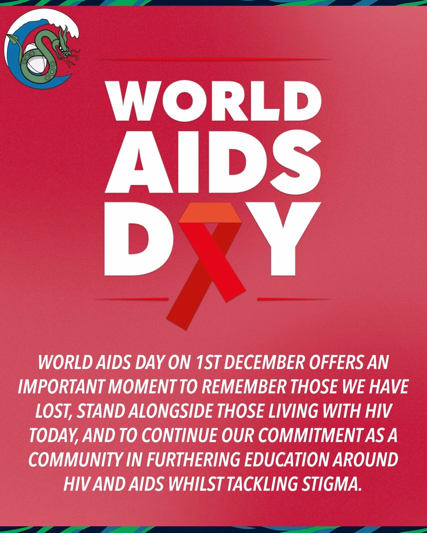 World AIDS Day on 1st December offers an important moment to remember those we have lost, stand alongside those living with HIV today, and to continue our commitment as a community in furthering education around HIV and AIDS whilst tackling stigma.

