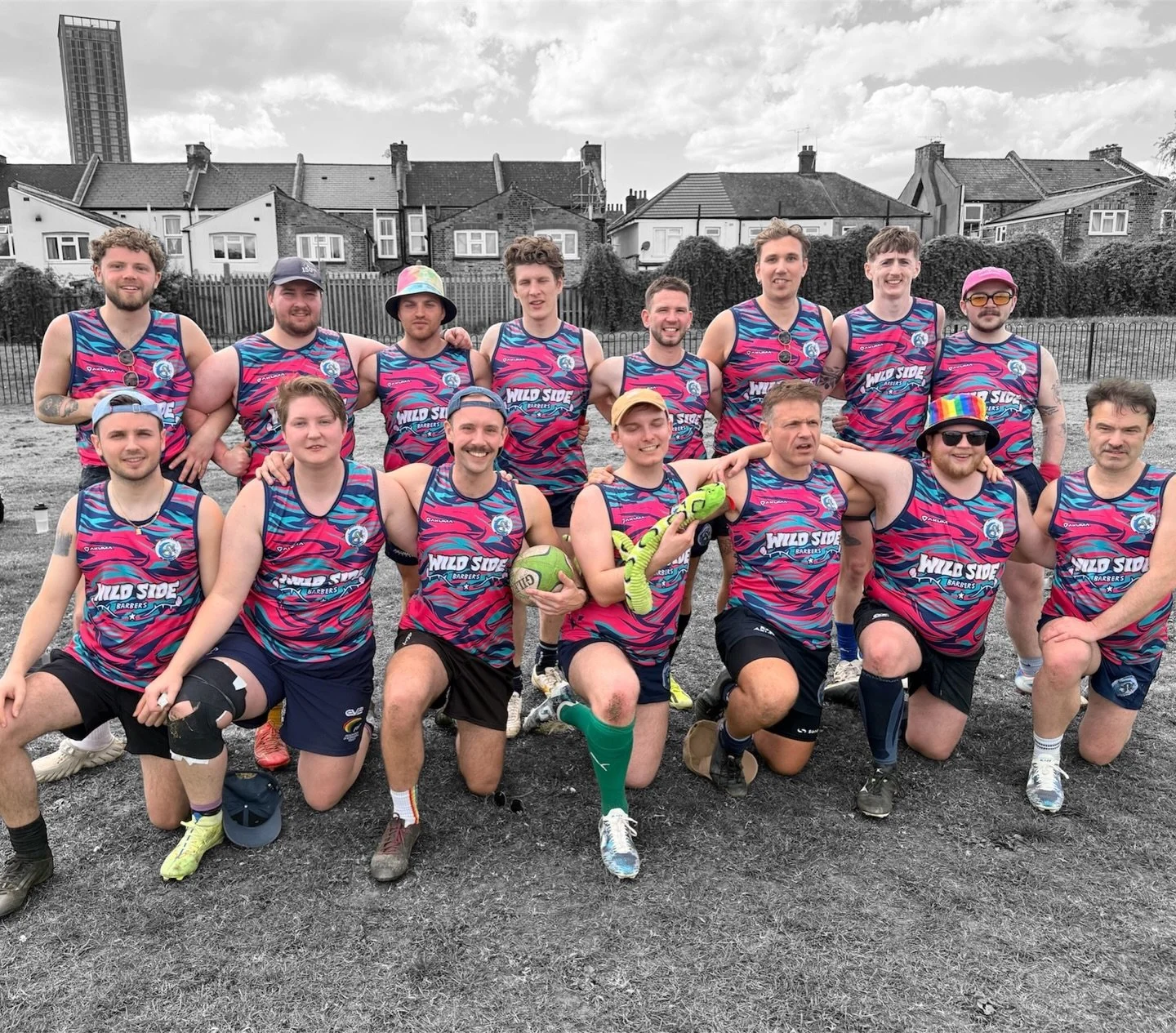 What a brilliant day representing at the Touch Series Day hosted by @eastendelectric for @ukigrtouchleague Great rugby, fantastic energy, and an amazing chance to connect with clubs through inclusive sport.