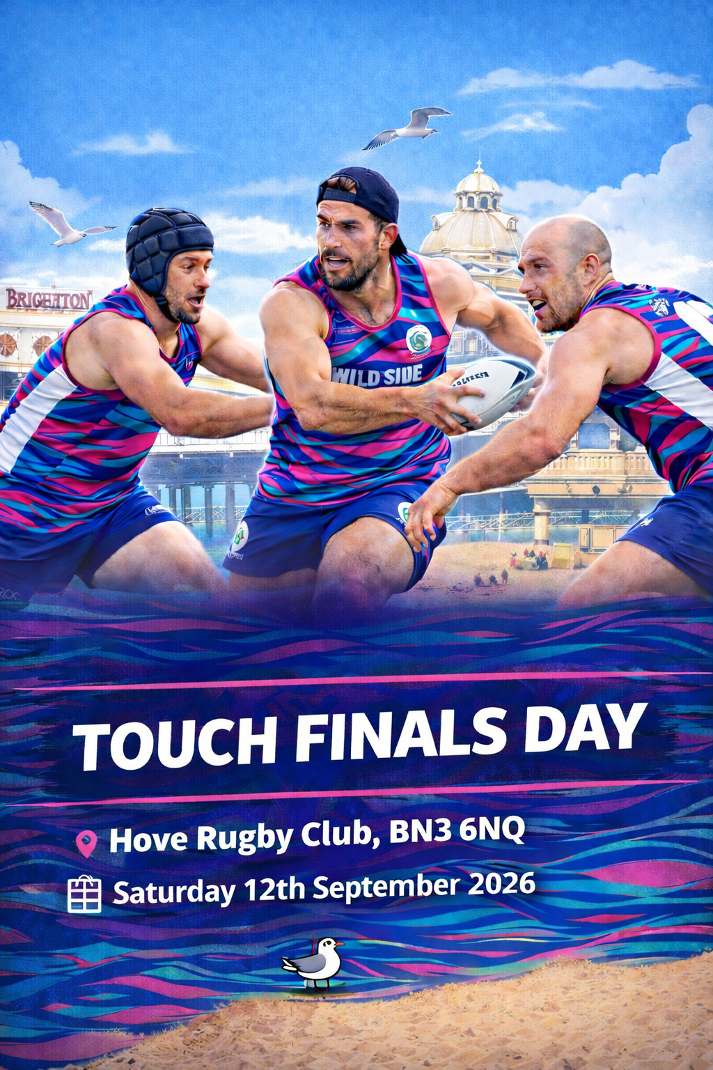 IGR Touch Series Day