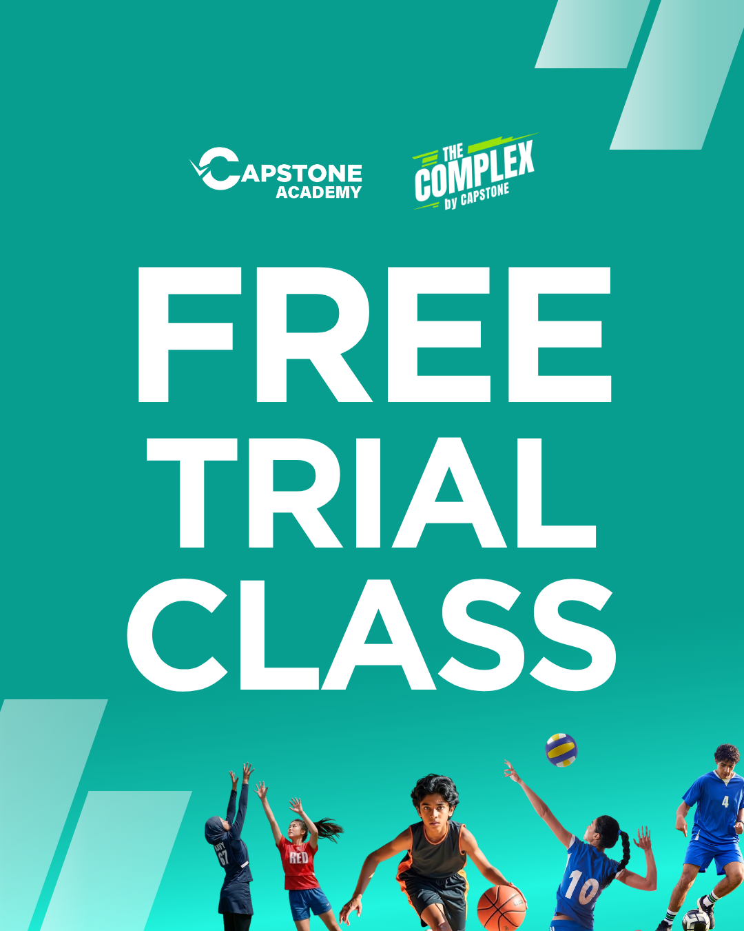 FREE TRIAL CLASS