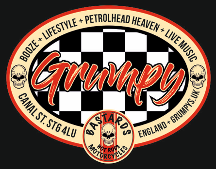 Red by Night @ Grumpy’s Biker Emporium, Stoke