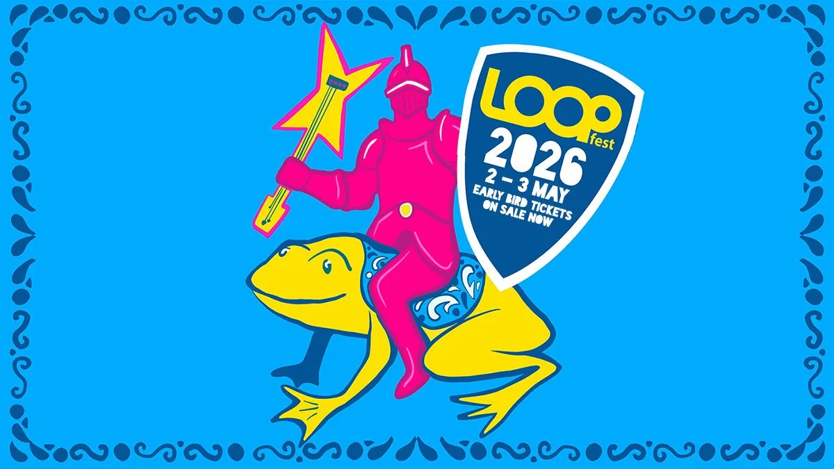 Red By Night @ Loop Fest Shrewsbury