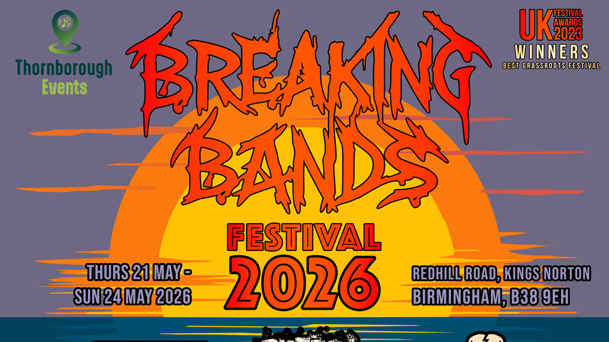 Red By Night @ Breaking Bands Festival, Thornborough Events