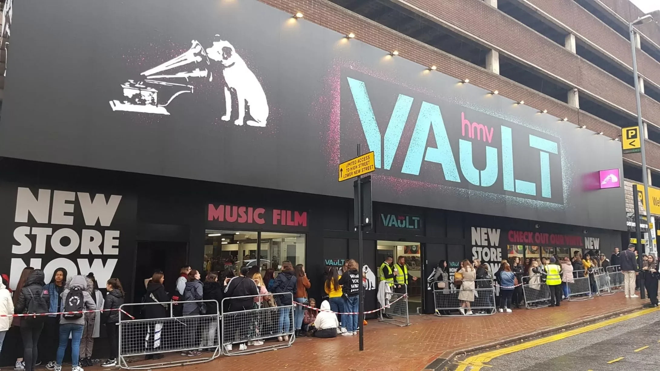 Red By Night @ HMV Vault Birmingham Live Showcase