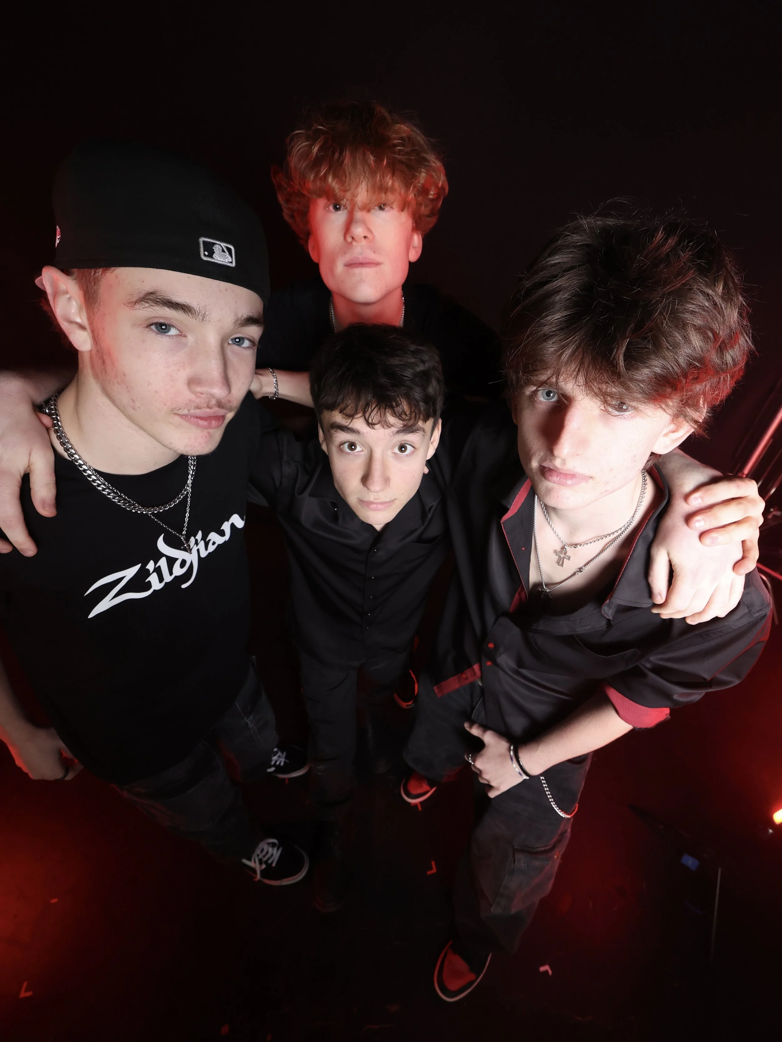 Red By Night @ The Swan Inn Stourport On Severn