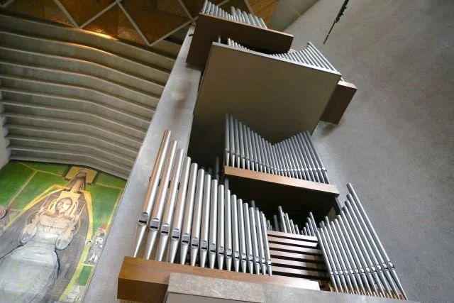 Coventry Cathedral Bank Holiday Organ Rectial