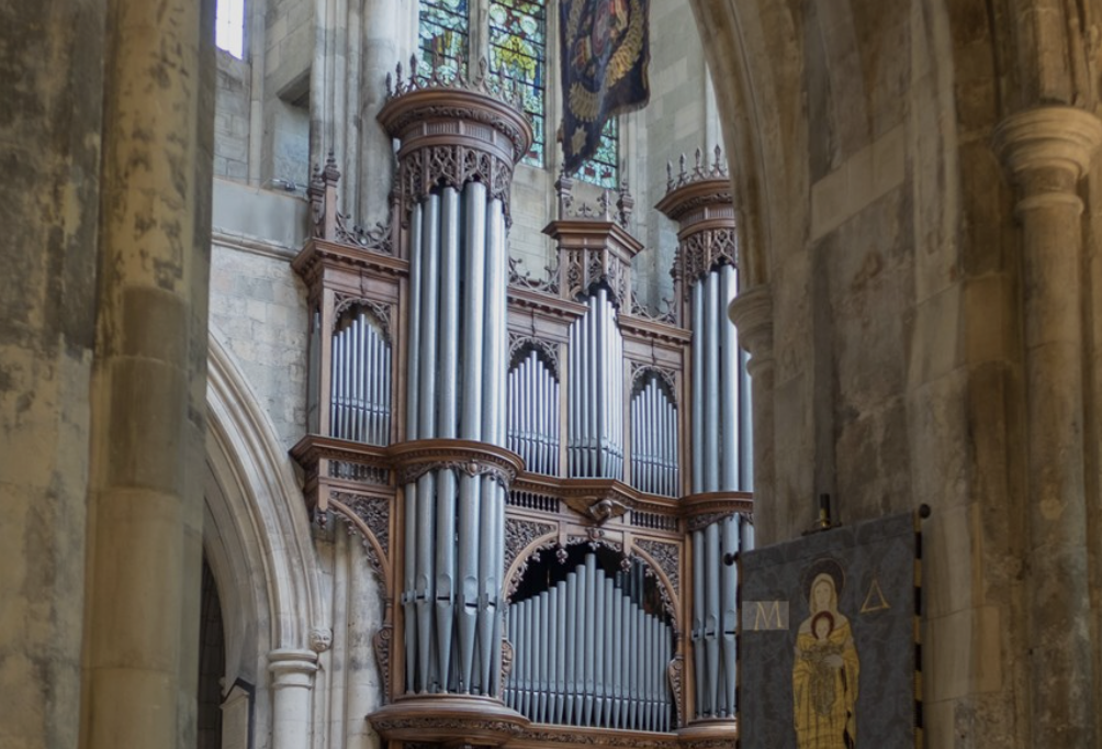 Southwark Cathedral Lunchtime Organ Recital