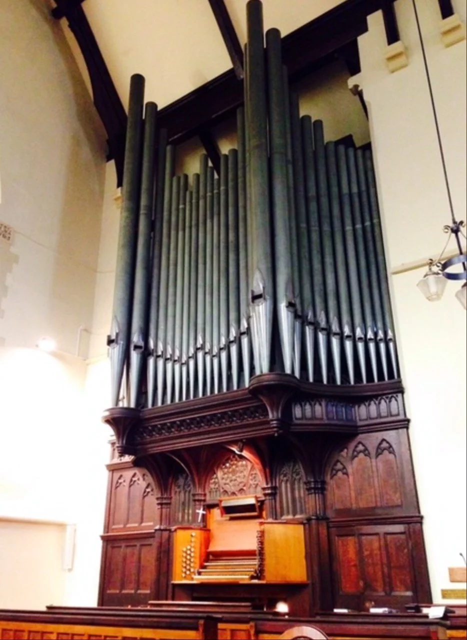 Heritage in Action Organ Recital