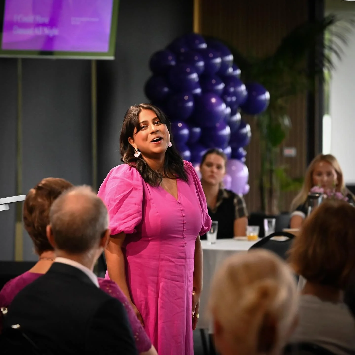 💜 Such a special morning returning to Ballarat Grammar as a guest speaker for their International Women&rsquo;s Day Breakfast. 

A meaningful full-circle moment and a reminder of how many people shape the paths we walk.

Thank you for having me 💜