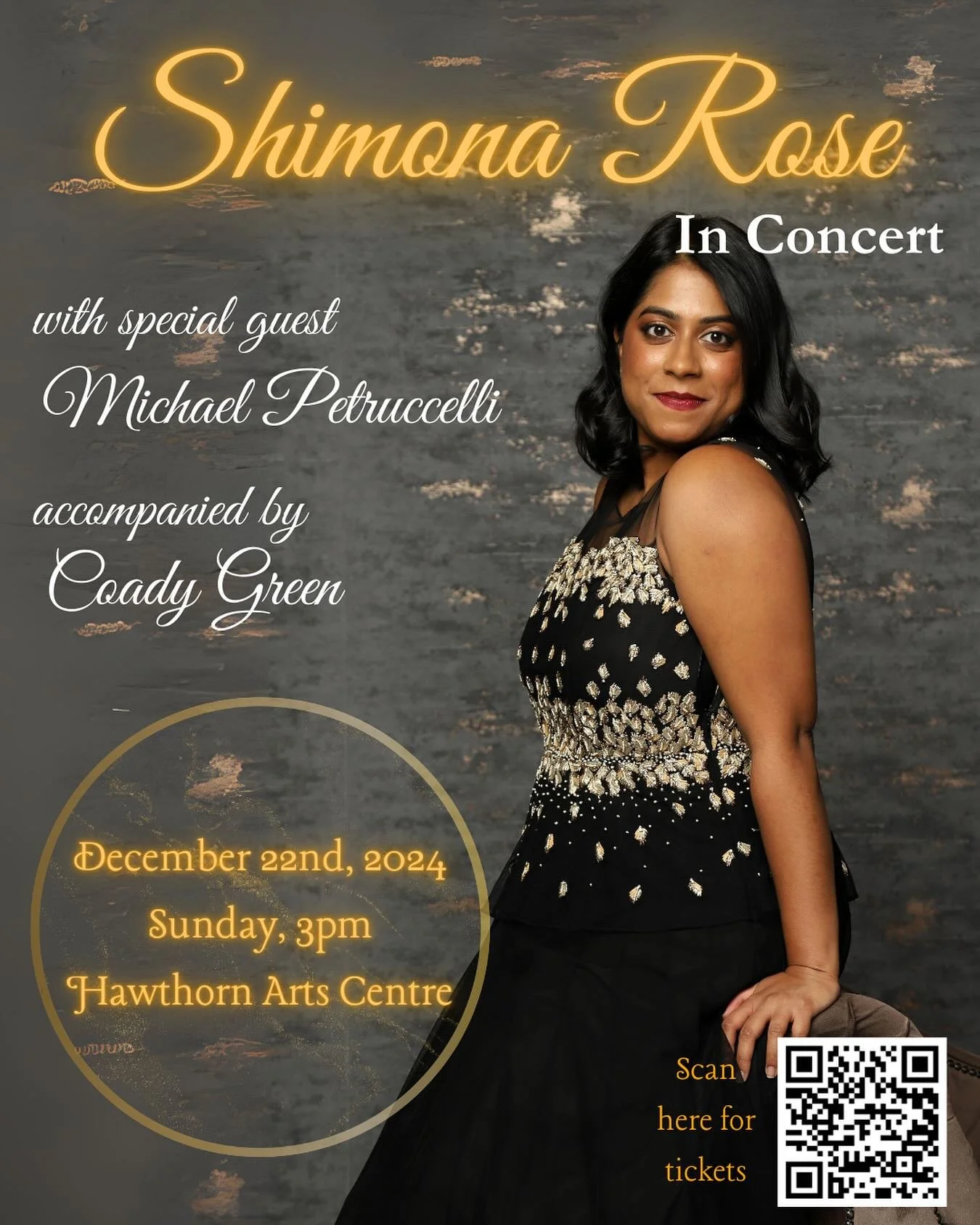 DEAR MELBOURNE

I am very excited to be returning for Xmas very soon and especially looking forward to presenting a programme of favourites including arias from Bizet, Gershwin and L&eacute;har.

I am honoured to be joined on stage by @michaelpetrucc
