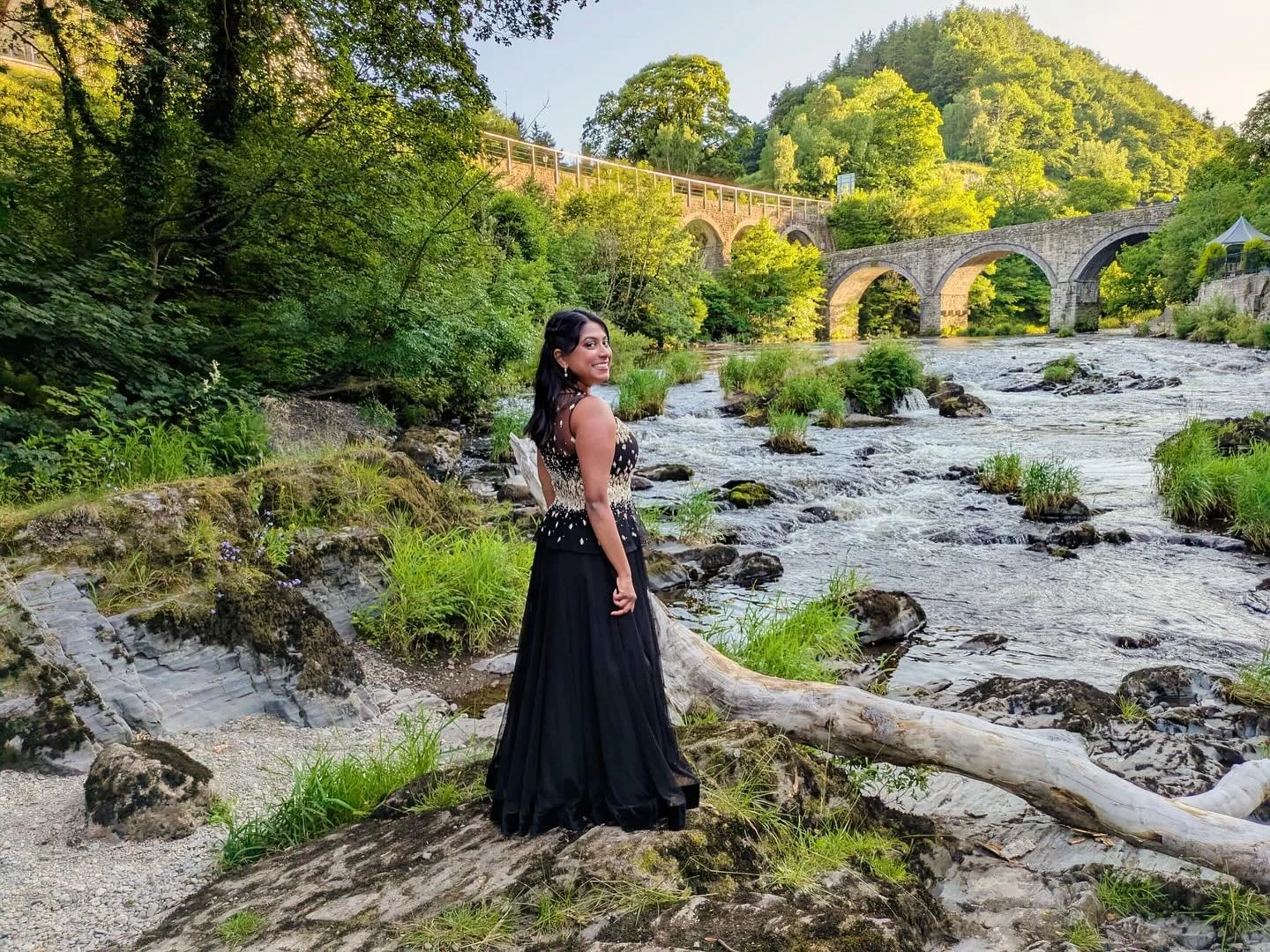 Disappointed that due to an &ldquo;extraordinary medical incident&rdquo;, the One World concert was cancelled though I&rsquo;m happy to hear all the children who developed flu-like symptoms seem to be well now. 

The beauty of Llangollen and its peop