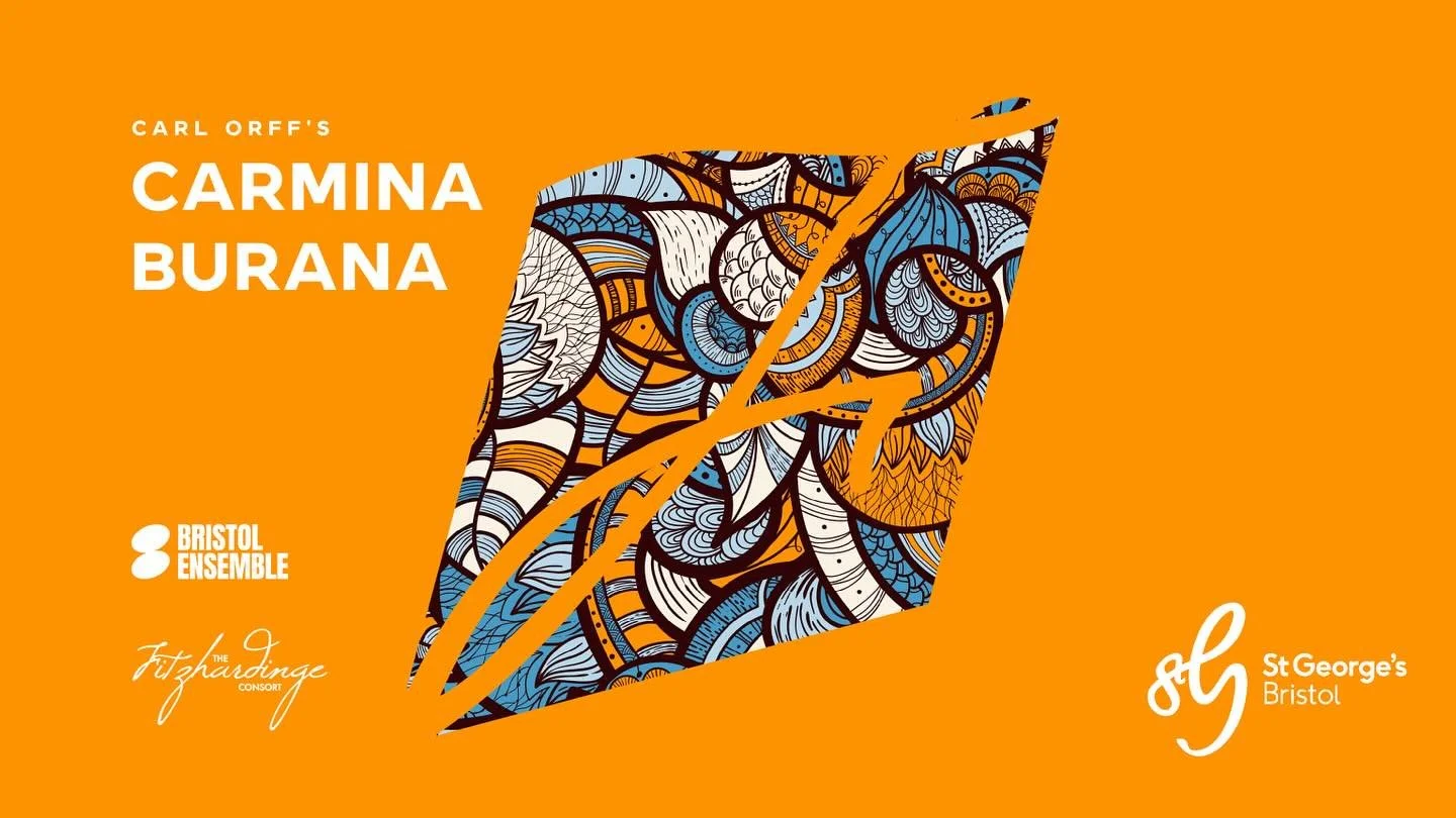 ✨Delighted to be revisiting Carl Orff&rsquo;s Carmina Burana &mdash; this time with The Fitzhardinge Consort and Bristol Ensemble at St George&rsquo;s Bristol! It&rsquo;s a privilege to return to this exhilarating work alongside Tenor, Ilja Aksionov 