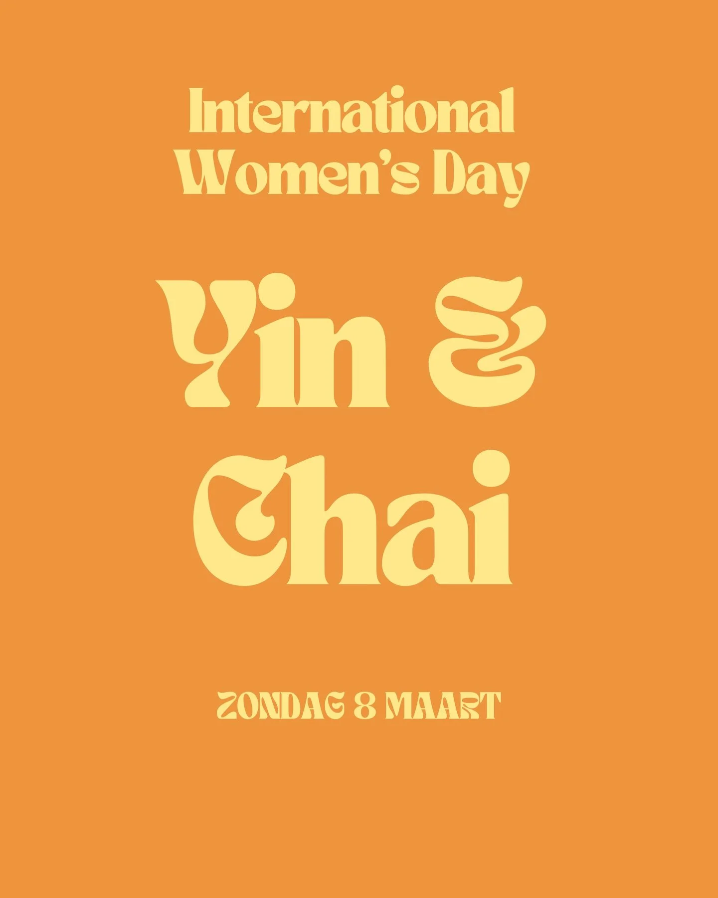 Op 8 maart vieren we vrouwelijkheid niet door harder te werken, maar door te vertragen. 🧘🏽&zwj;♀️✨
Een moment om te landen. Te verzachten. Te verbinden.

Ben jij erbij? 🥰 Reserveer je plek via de link in bio.

#internationalwomensday #yoga @under.