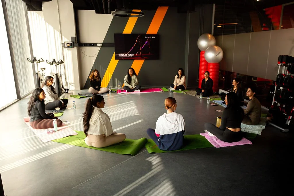 Samen vertragen tijdens onze Yin &amp; Chai middag