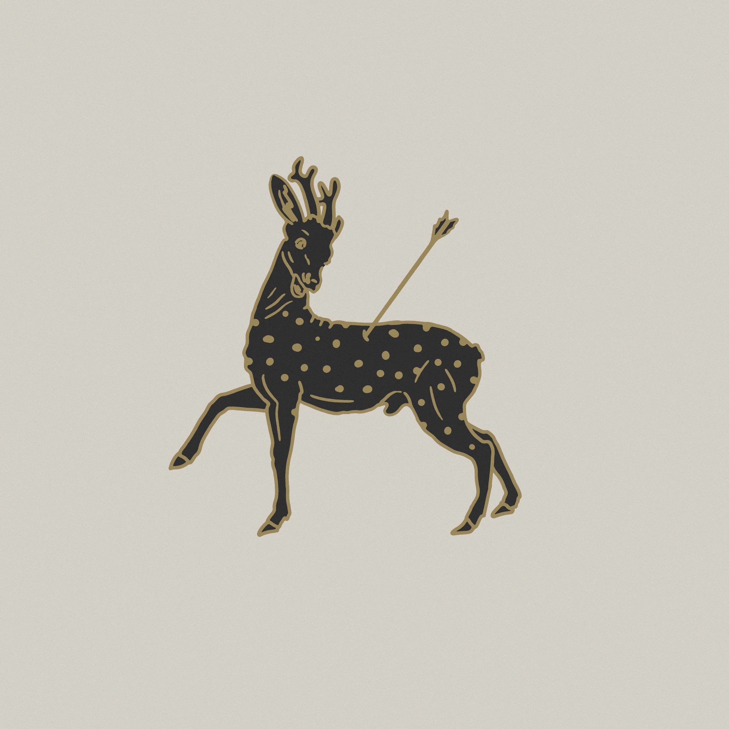 Roe And Arrow Print