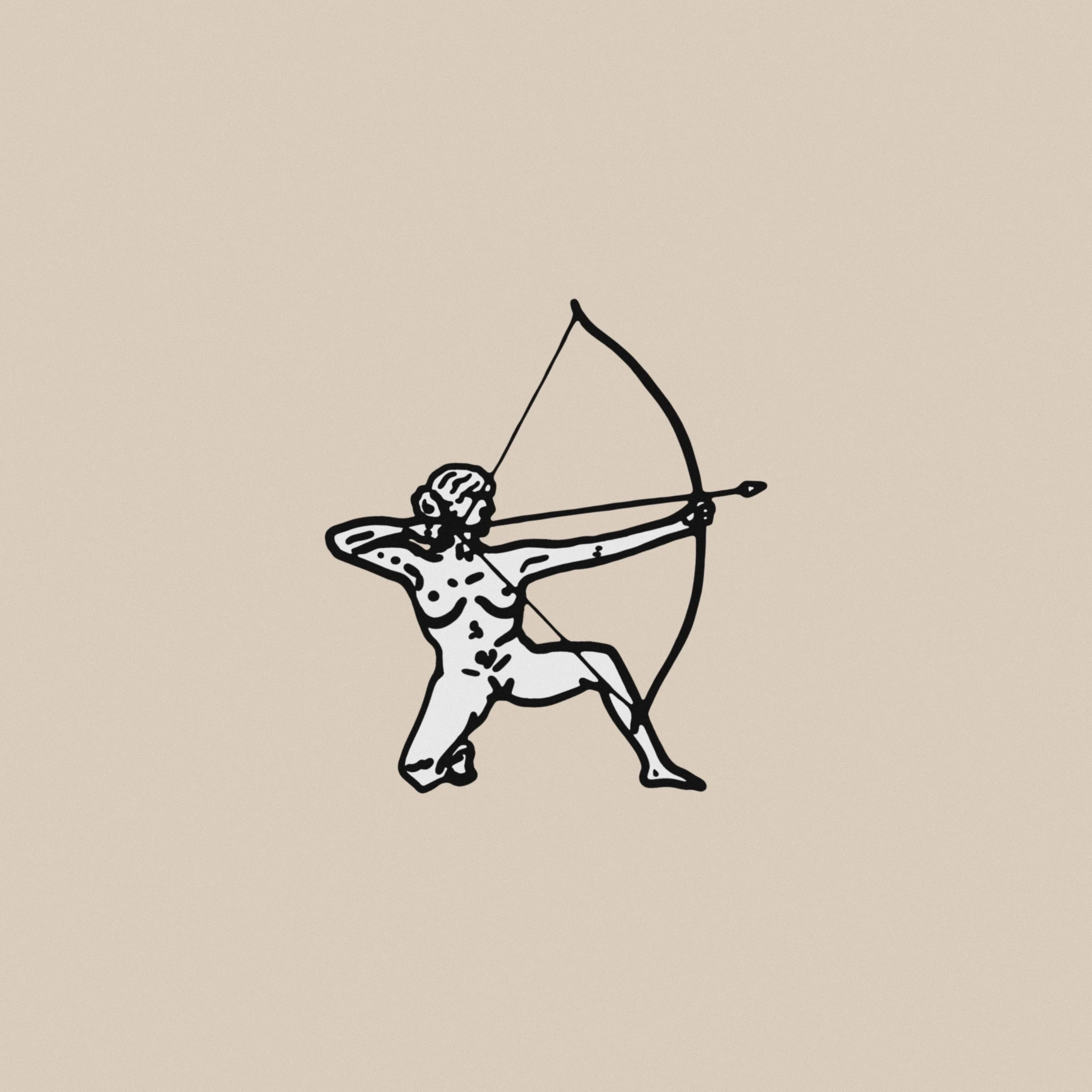 Chasseresse Print