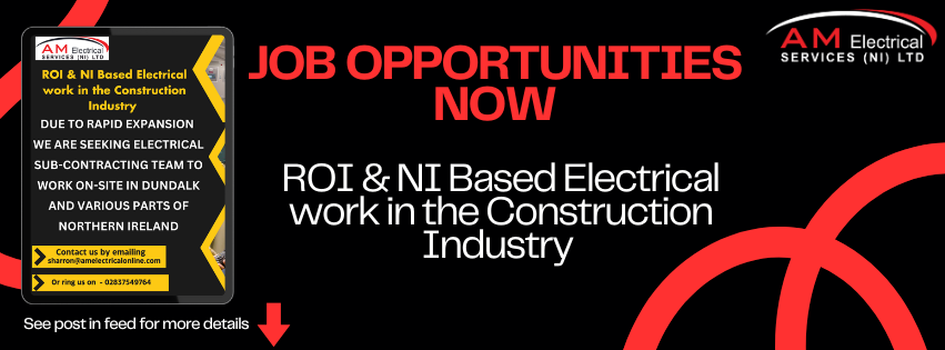 Opportunities - Seeking Electrical Sub Contractor Teams 