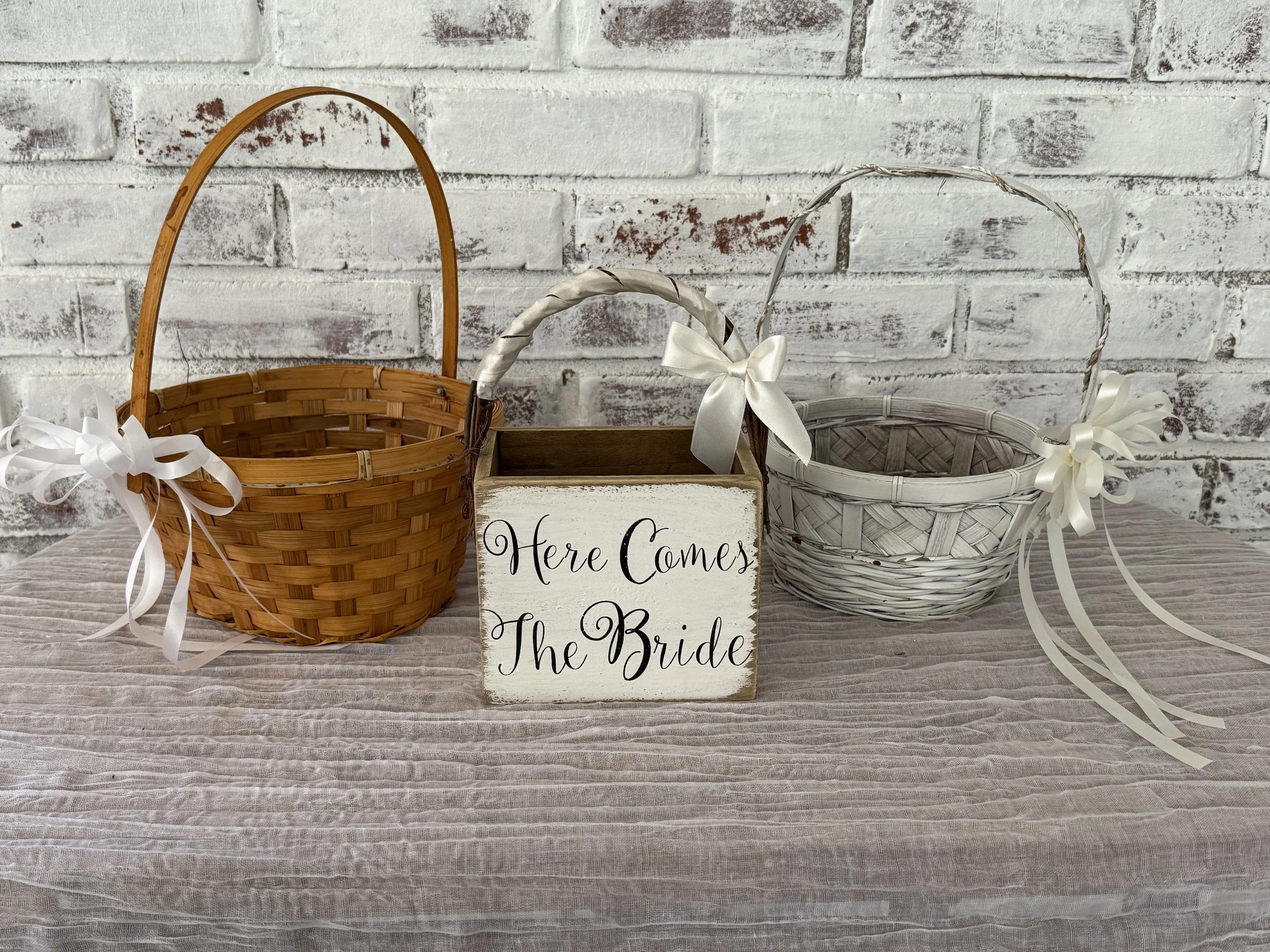 Flower Girl Baskets - Variety 