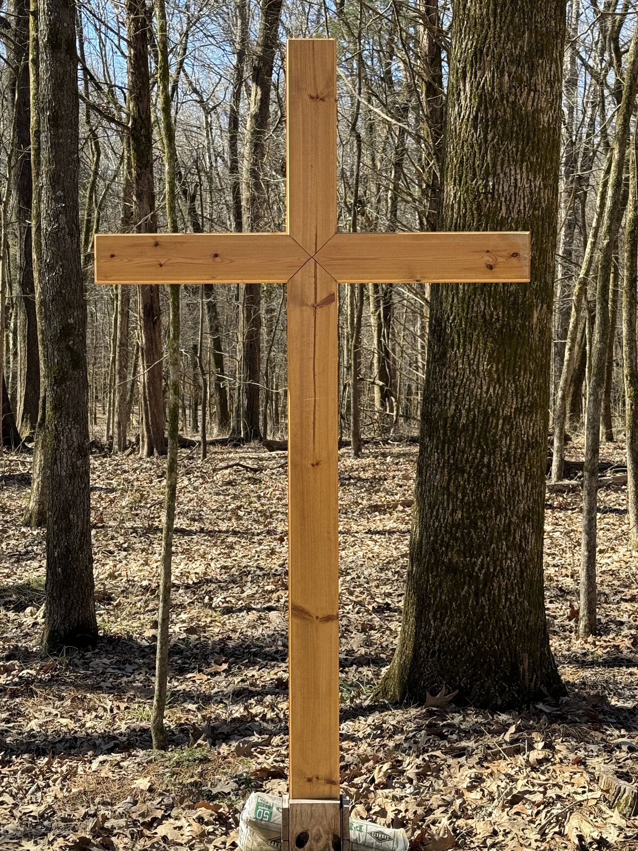 Wooden Cross