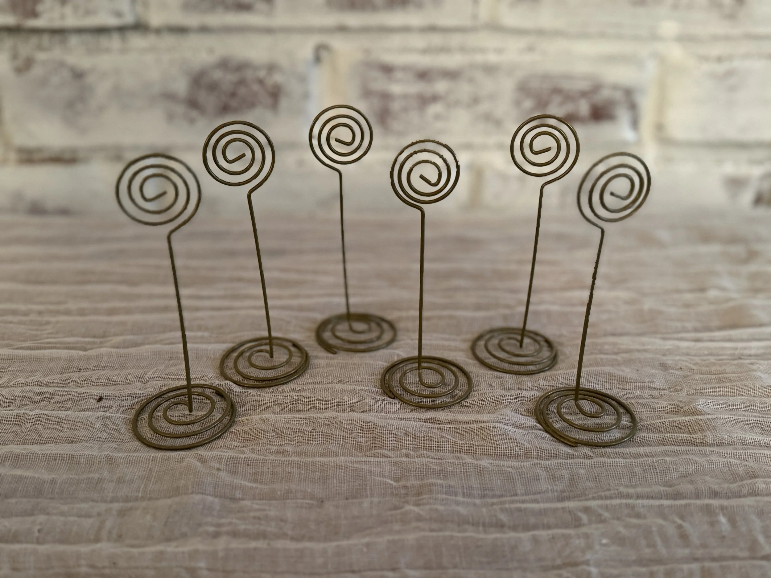 Table Number Holders (4") (16)