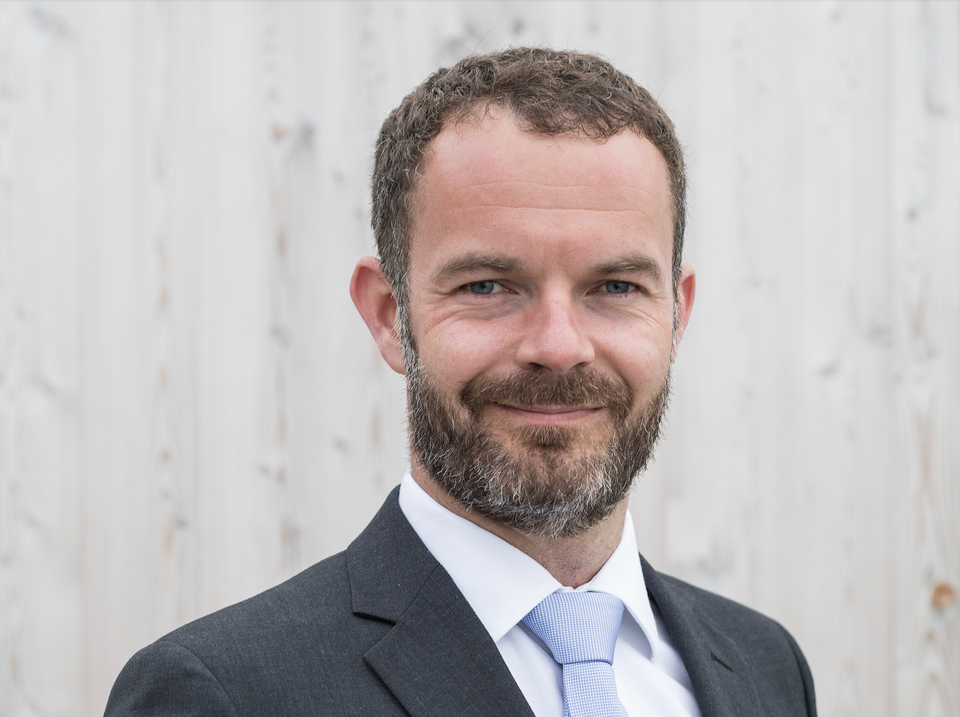 Bilde av mentor Matthew Lynch