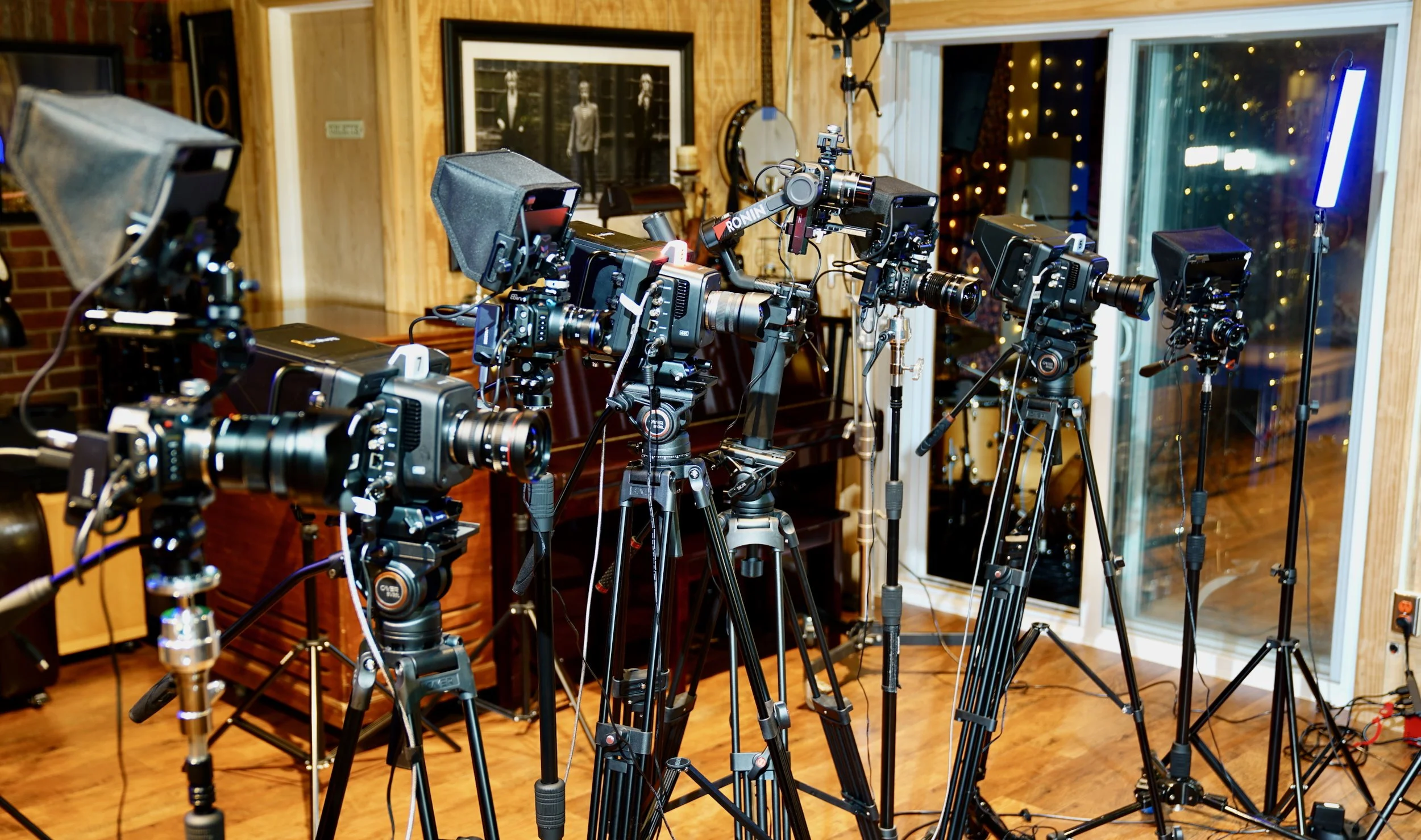 Black Magic Studio 4K G2 Camera