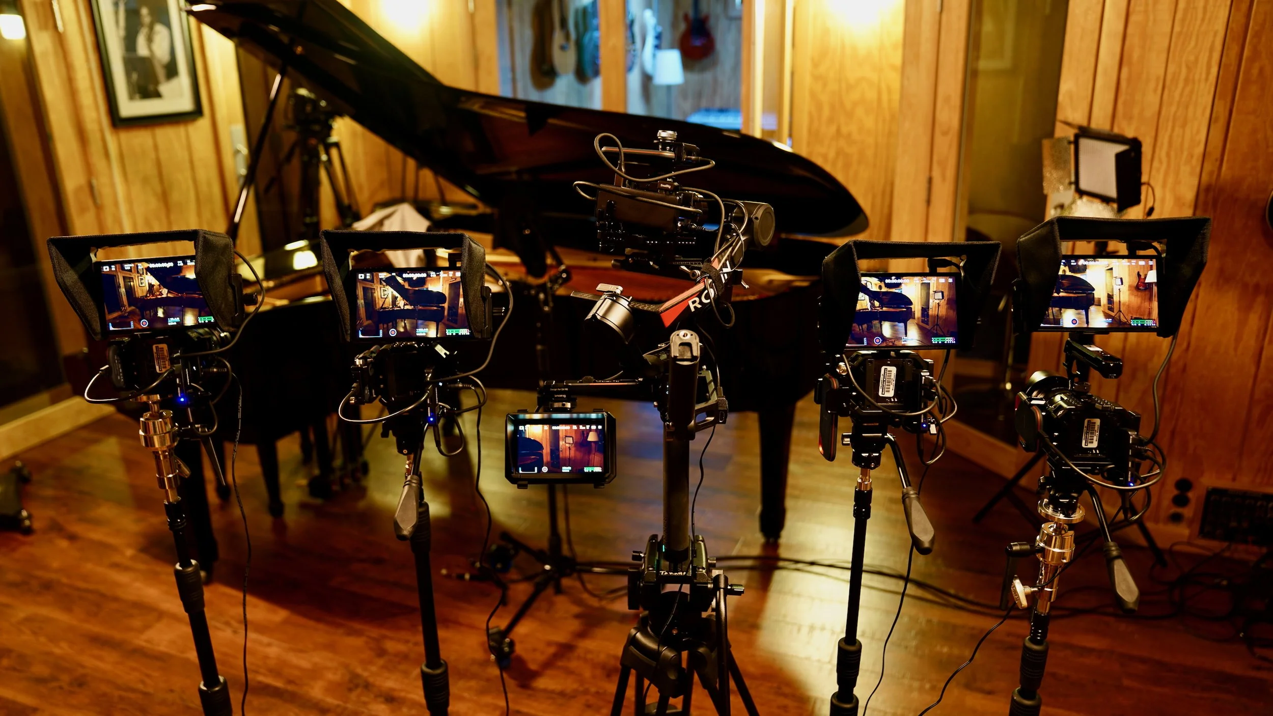 Black Magic Micro Studio 4k G2 Cameras