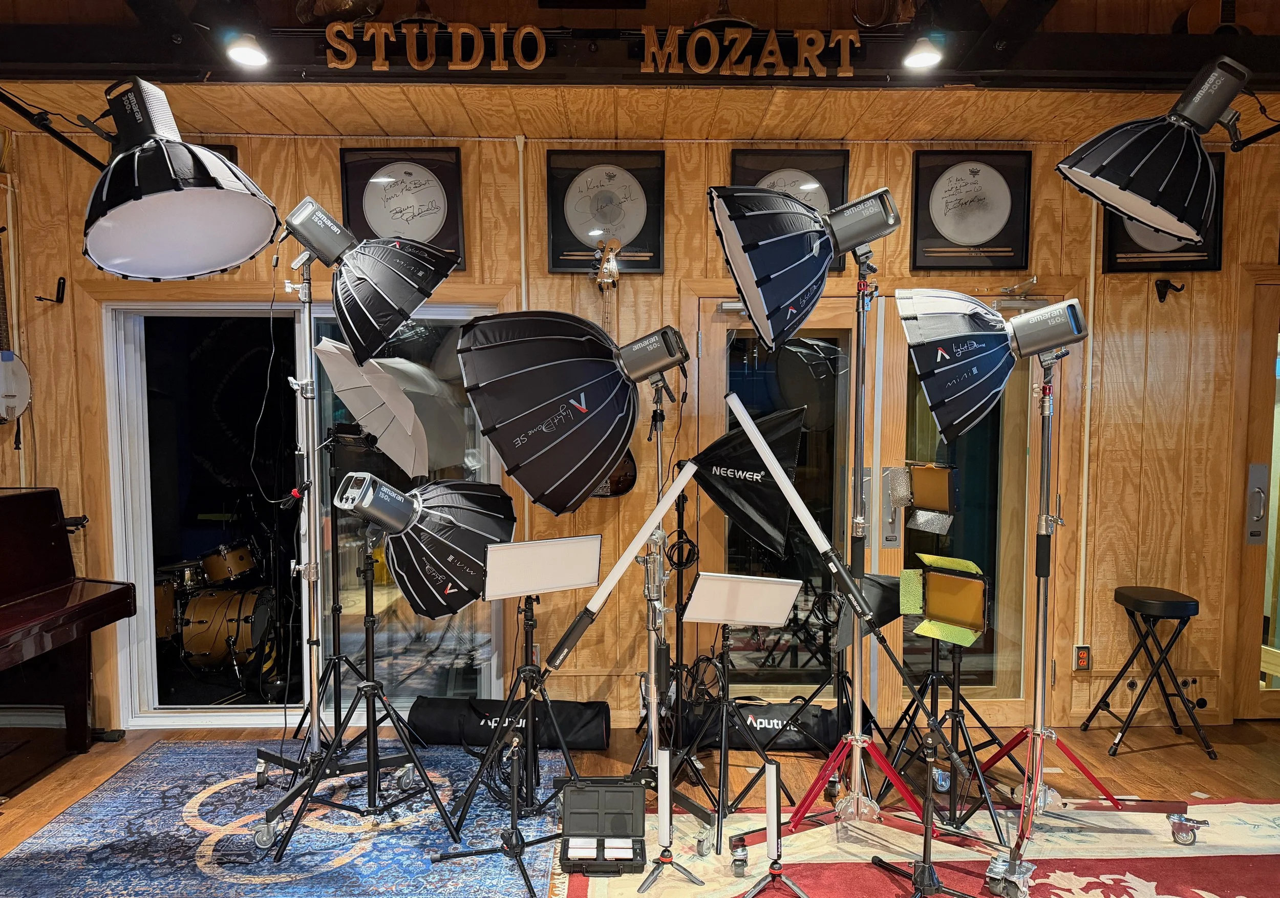 Video Recording Packages — Studio Mozart - Professional Audio - Video ...