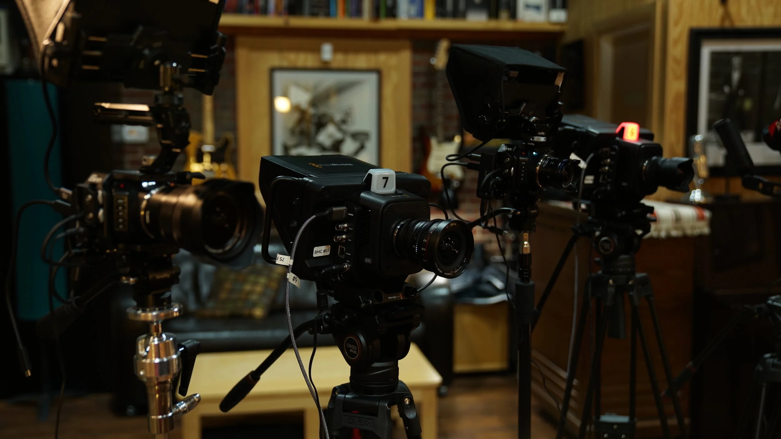 Black Magic Studio 4K G2 Camera
