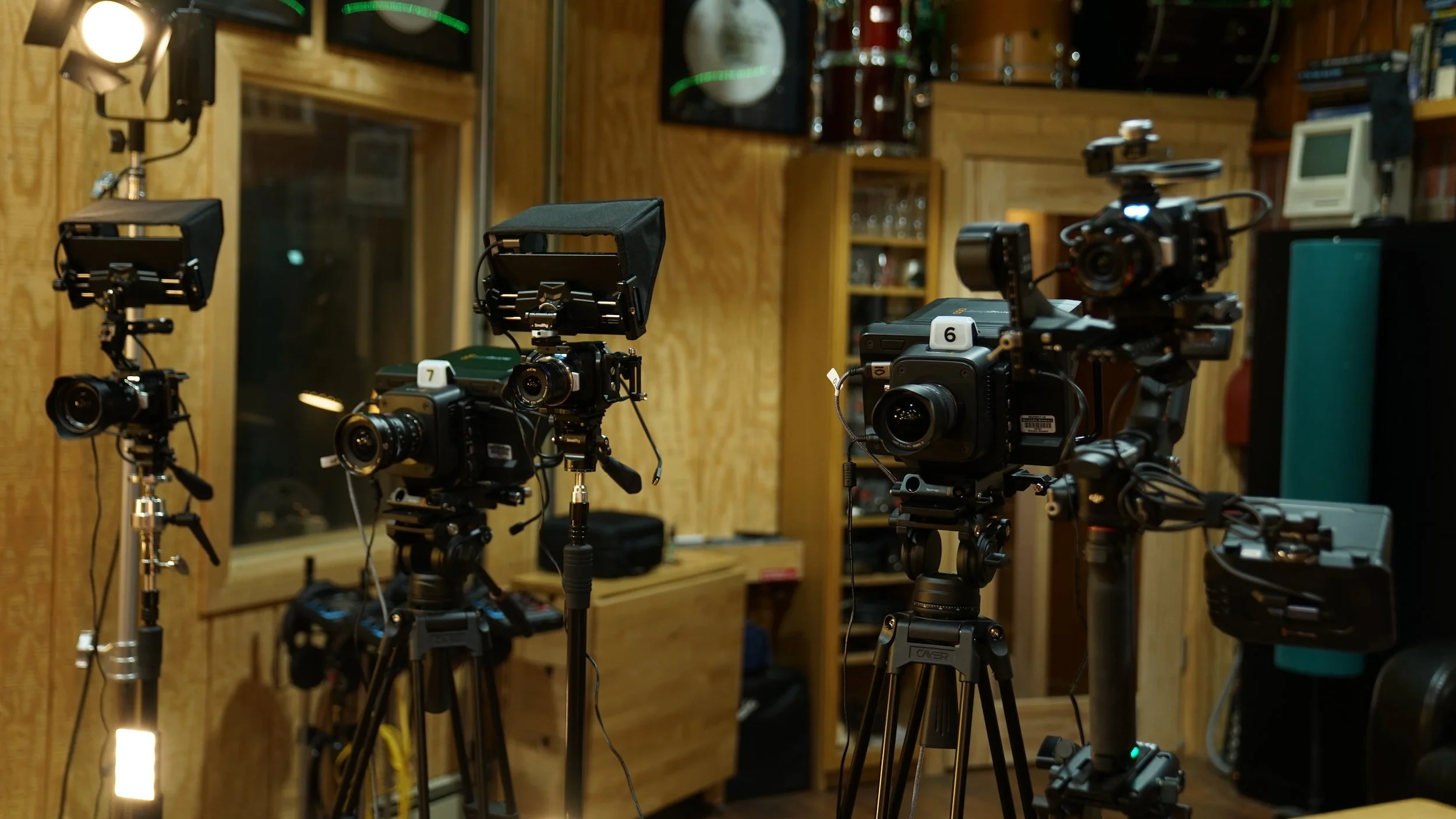 Black Magic Studio 4K G2 Camera