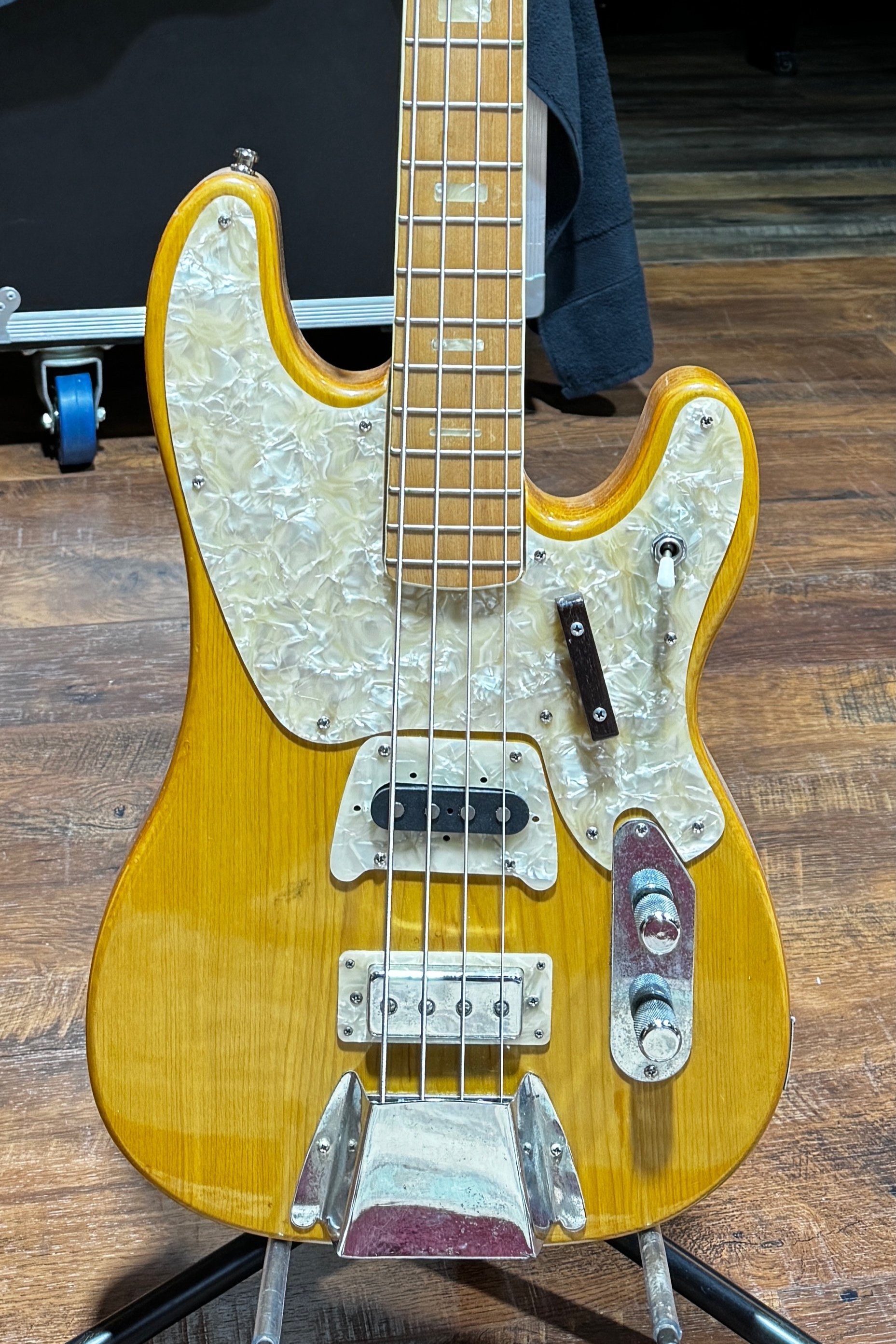 Ampeg Bass Guitar